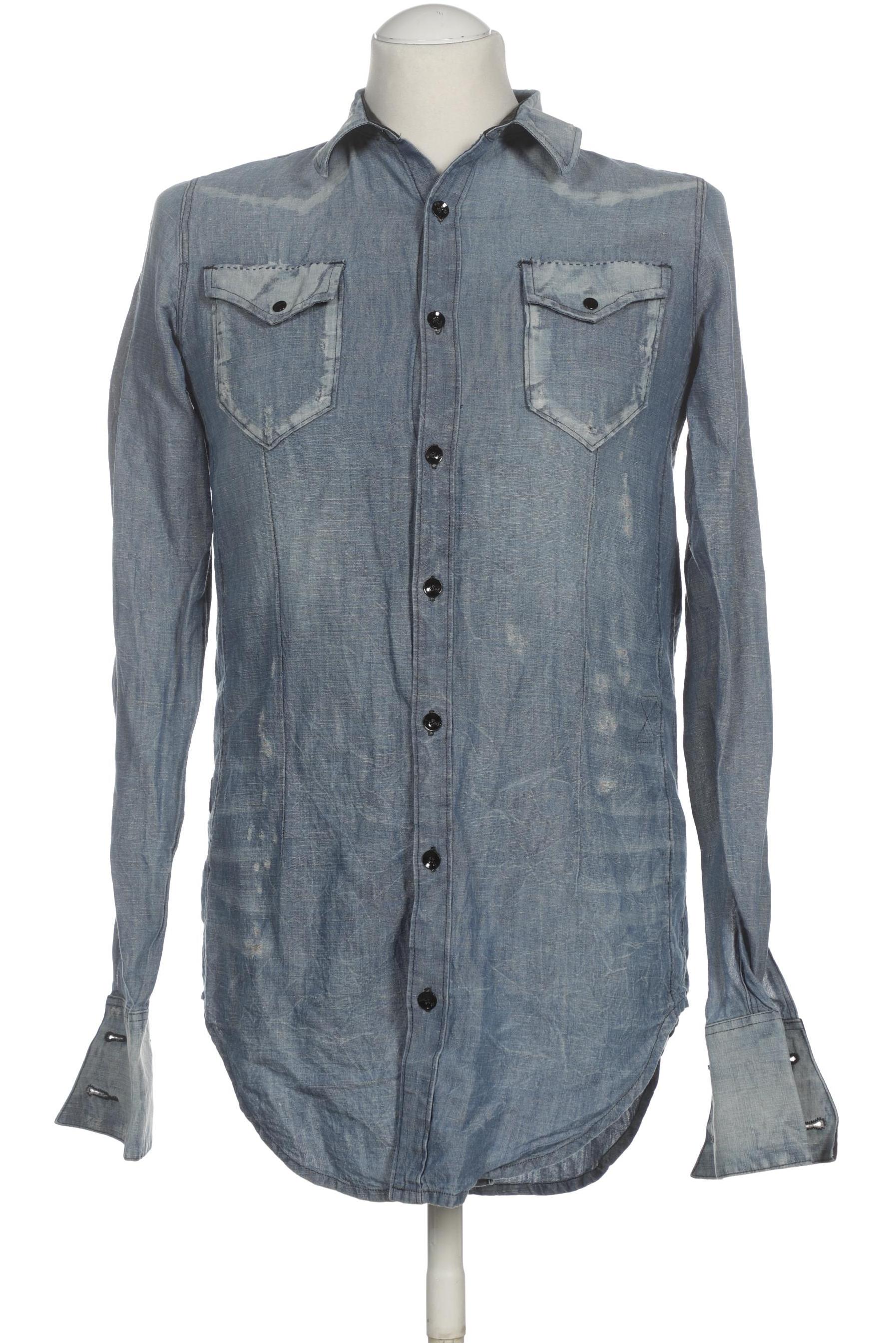 

G Star RAW Damen Bluse, blau, Gr.