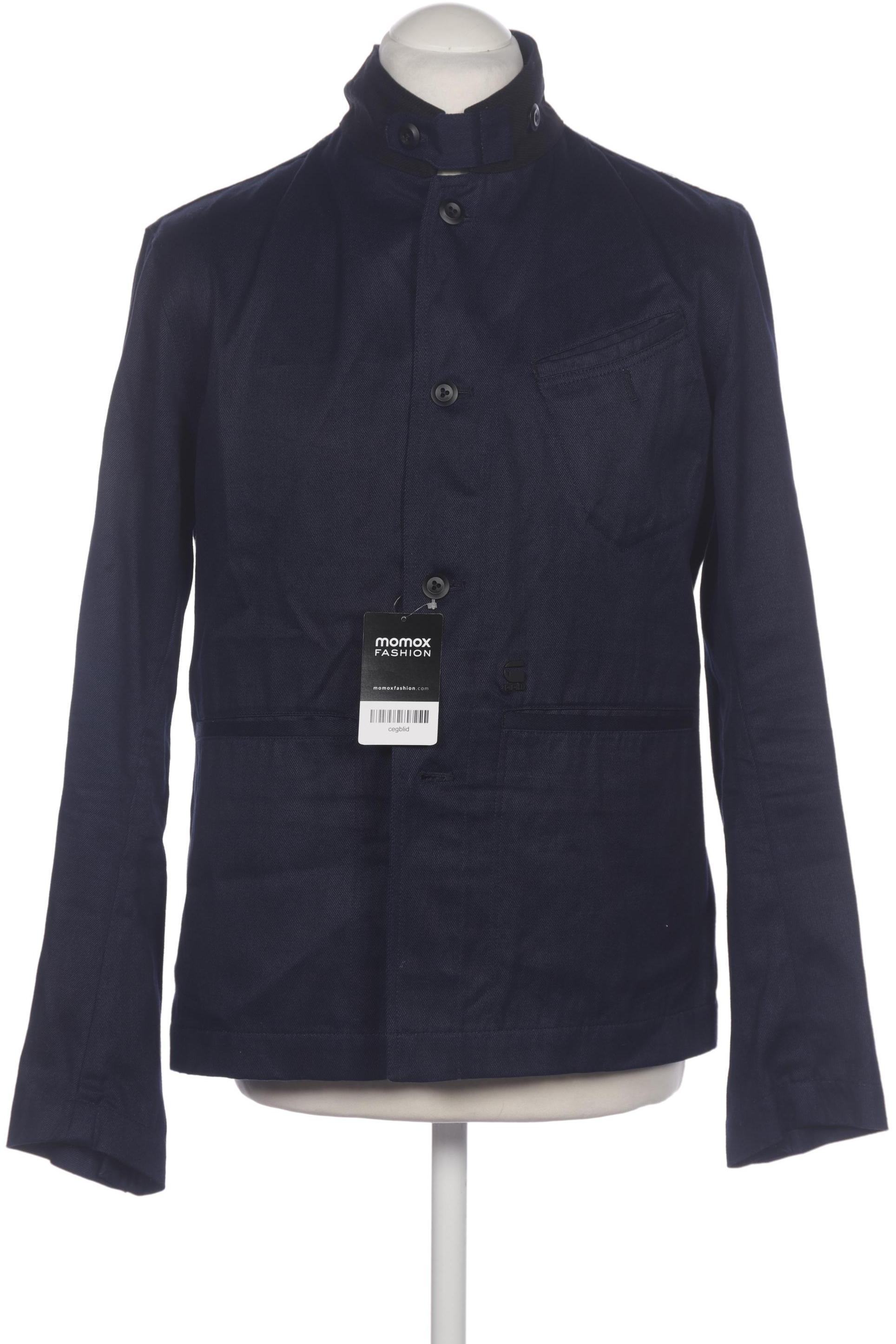 

G Star RAW Herren Sakko, marineblau, Gr. 52