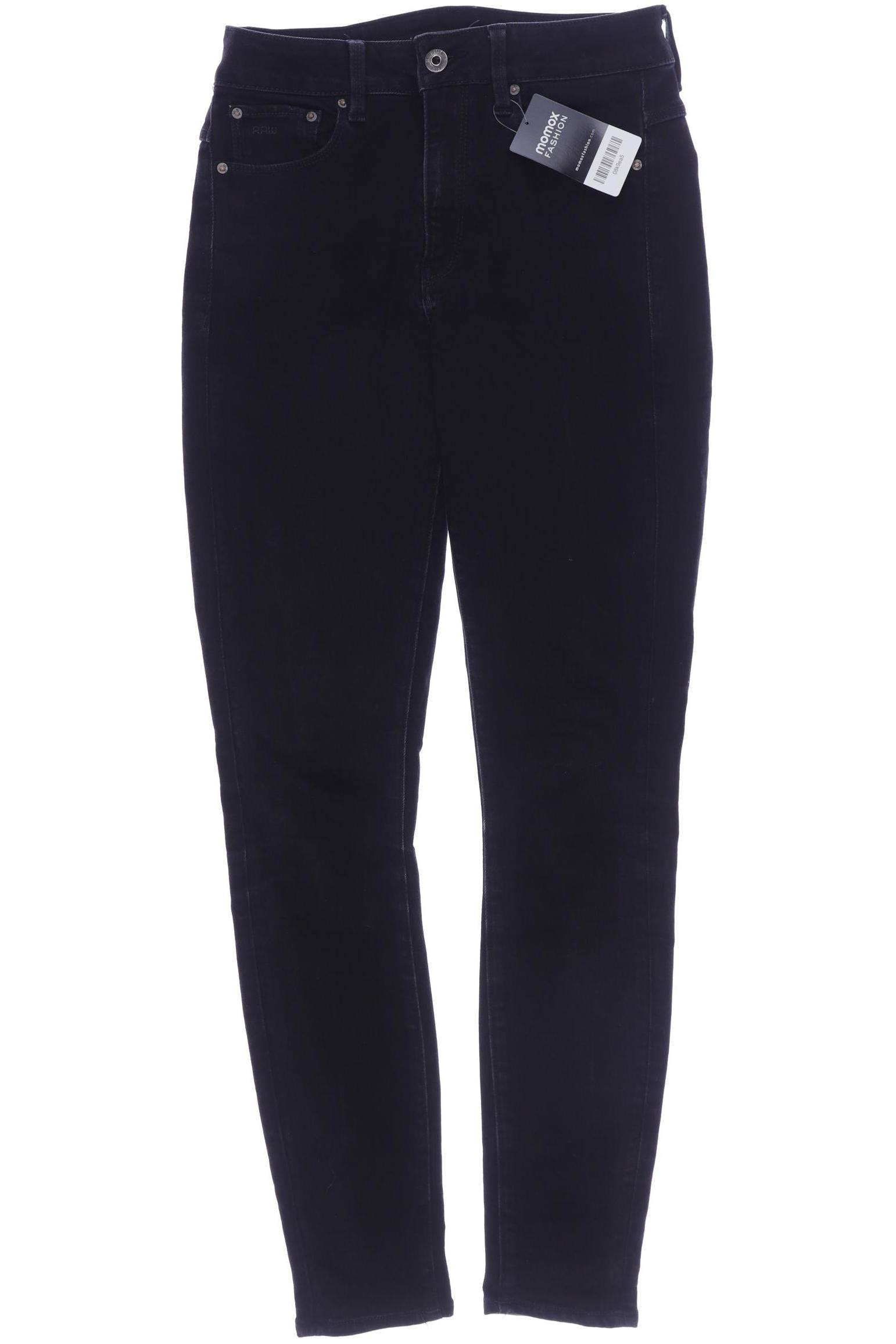 

G STAR RAW Damen Jeans, schwarz