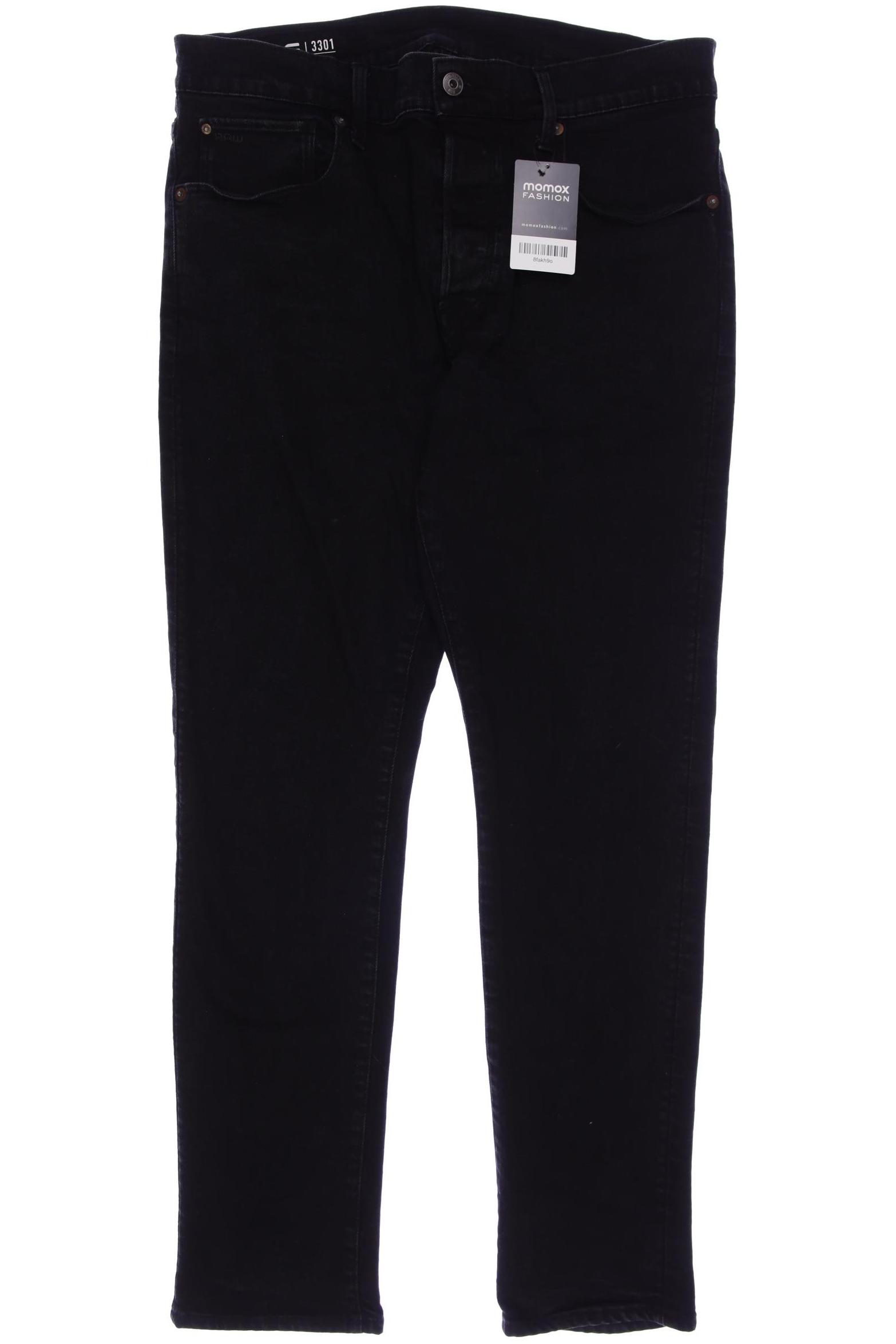 

G Star RAW Herren Jeans, schwarz, Gr. 33