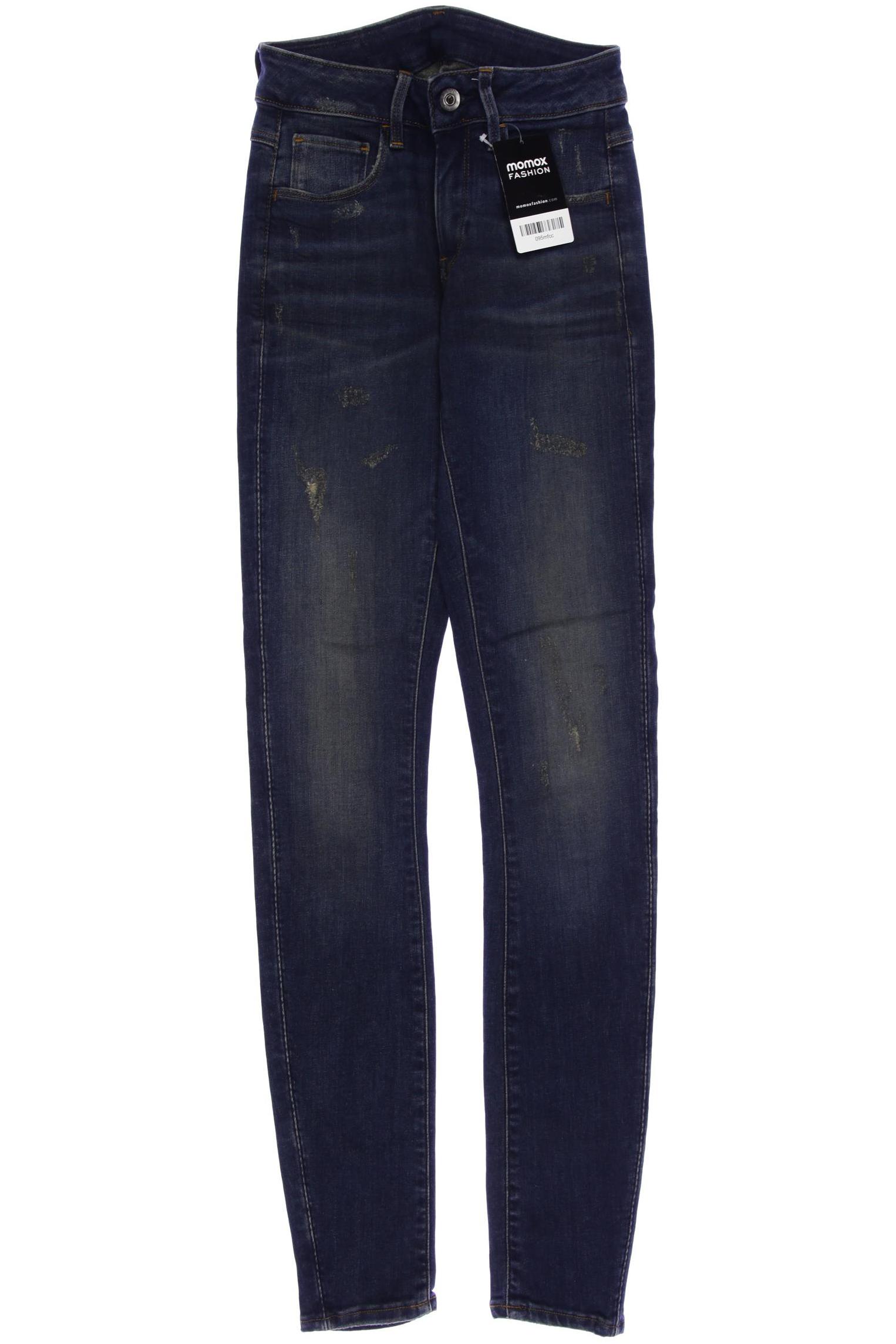 

G Star RAW Damen Jeans, marineblau, Gr. 24