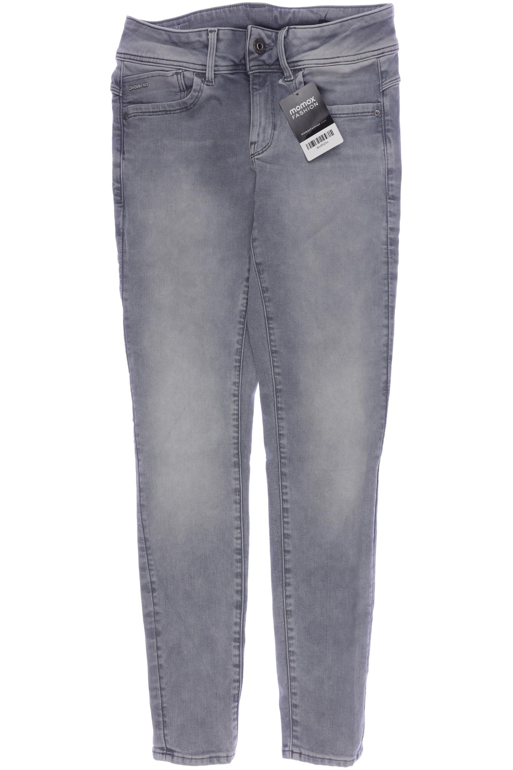 

G Star RAW Damen Jeans, grau, Gr. 28