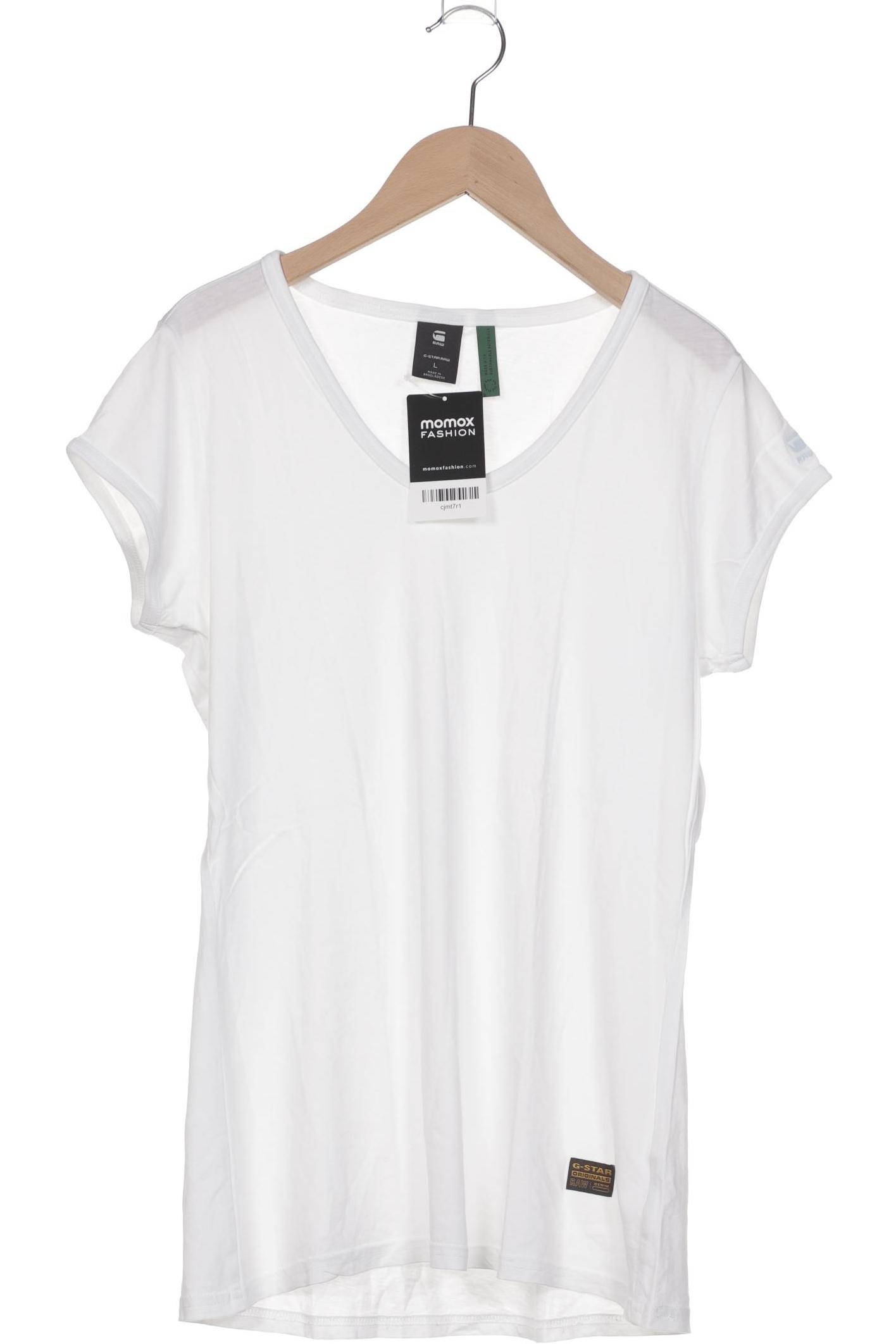 

G Star RAW Damen T-Shirt, weiß, Gr. 42