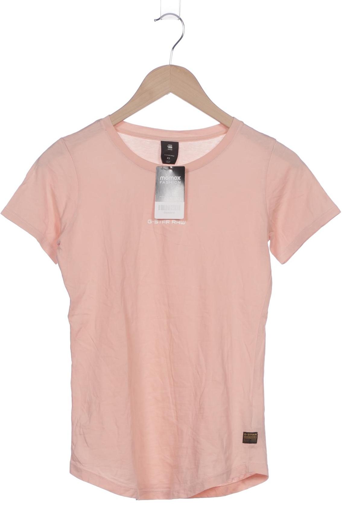 

G Star RAW Damen T-Shirt, orange, Gr. 34