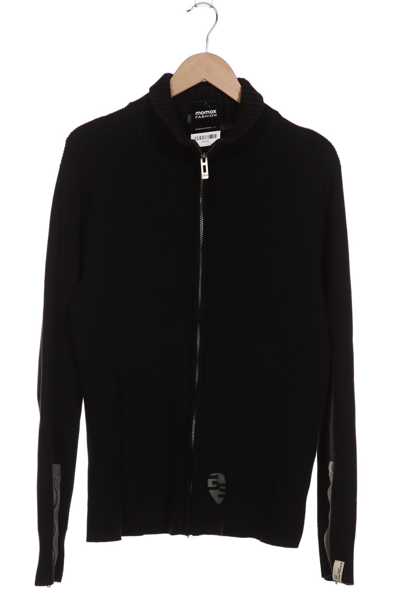 

G Star RAW Herren Strickjacke, schwarz, Gr. 54