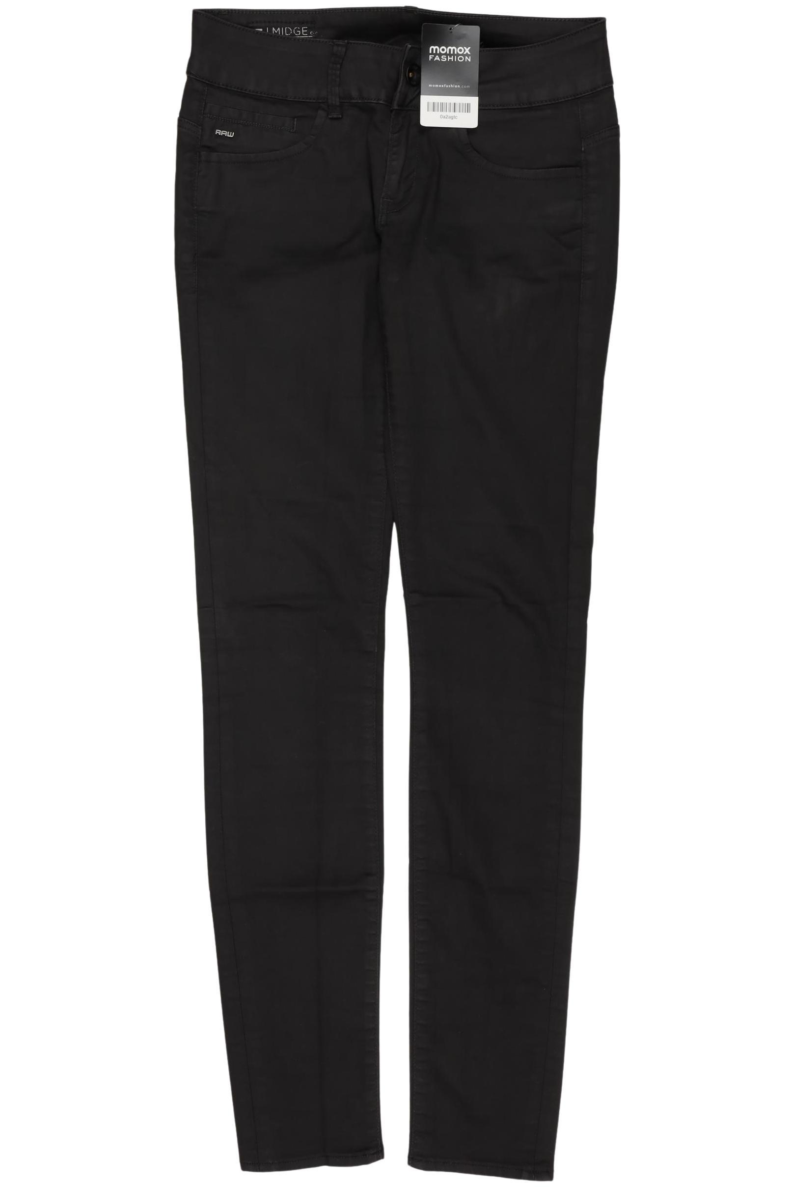 

G Star RAW Damen Stoffhose, schwarz, Gr. 26