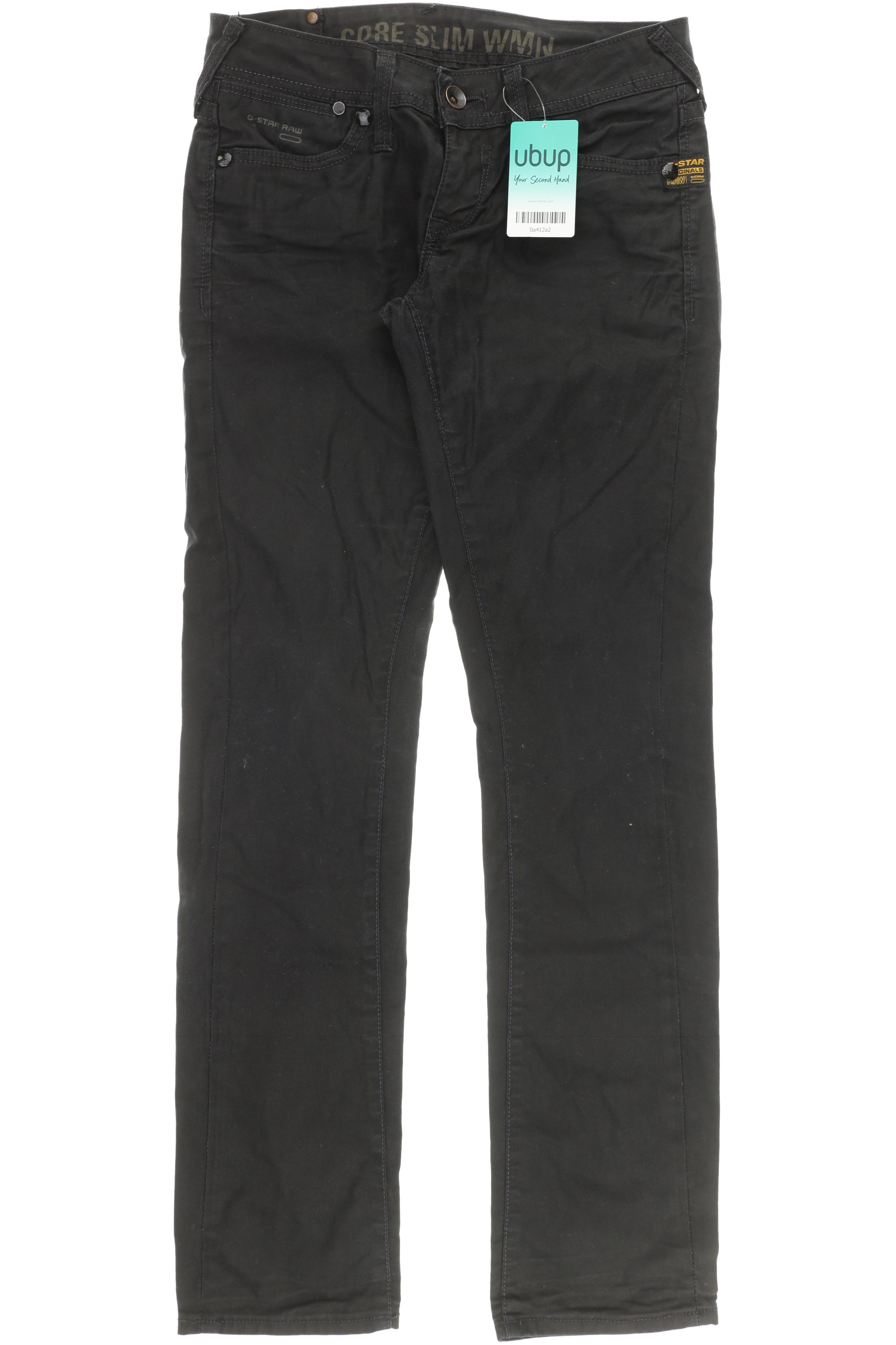 

G Star RAW Damen Jeans, schwarz, Gr. 28