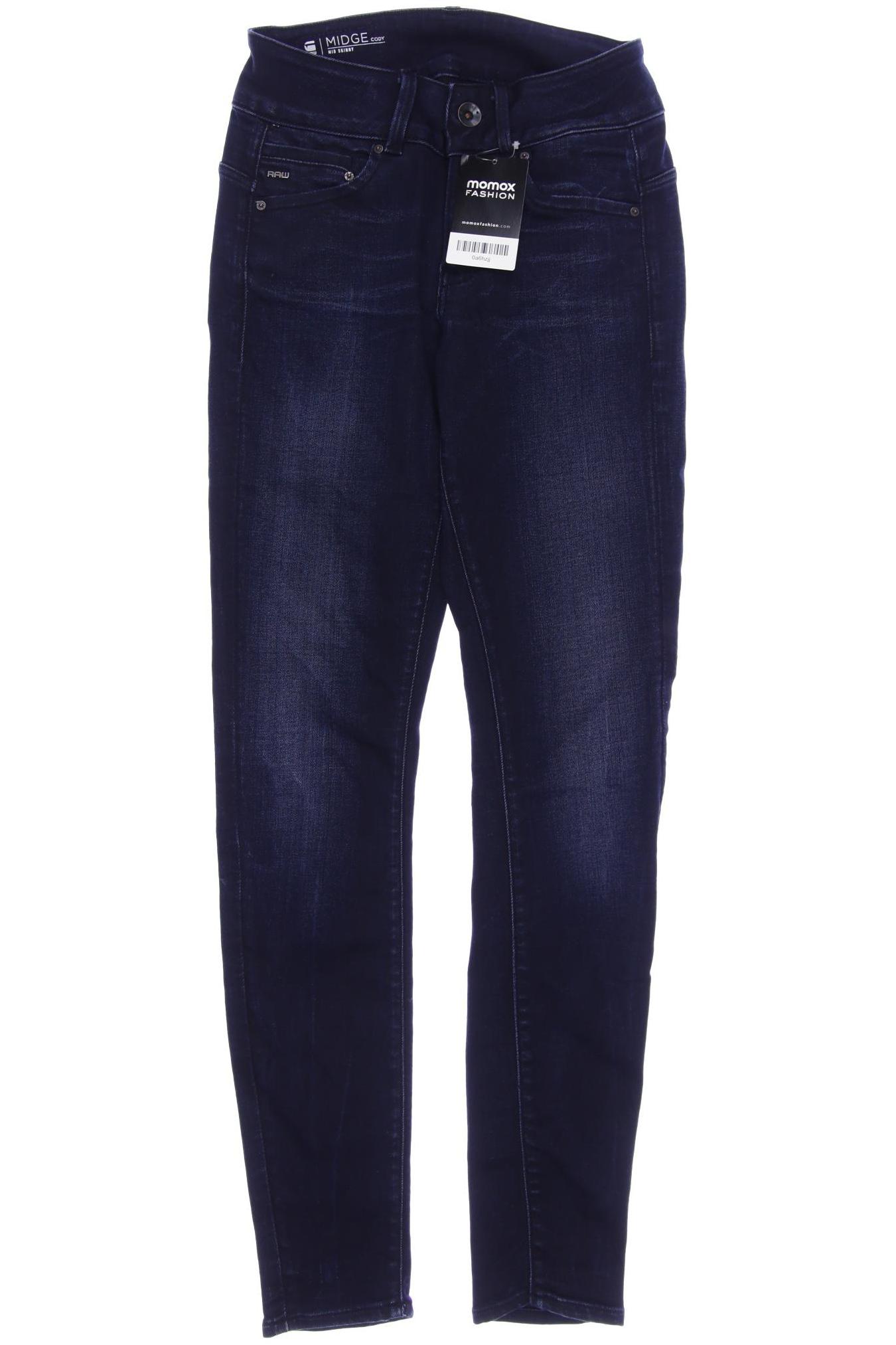 

G Star RAW Damen Jeans, marineblau, Gr. 24