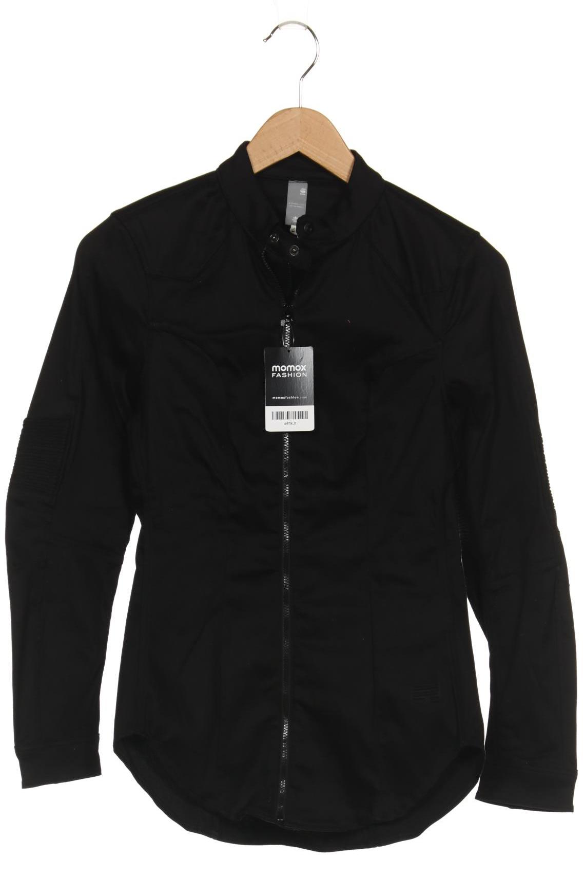 

G STAR RAW Damen Jacke, schwarz