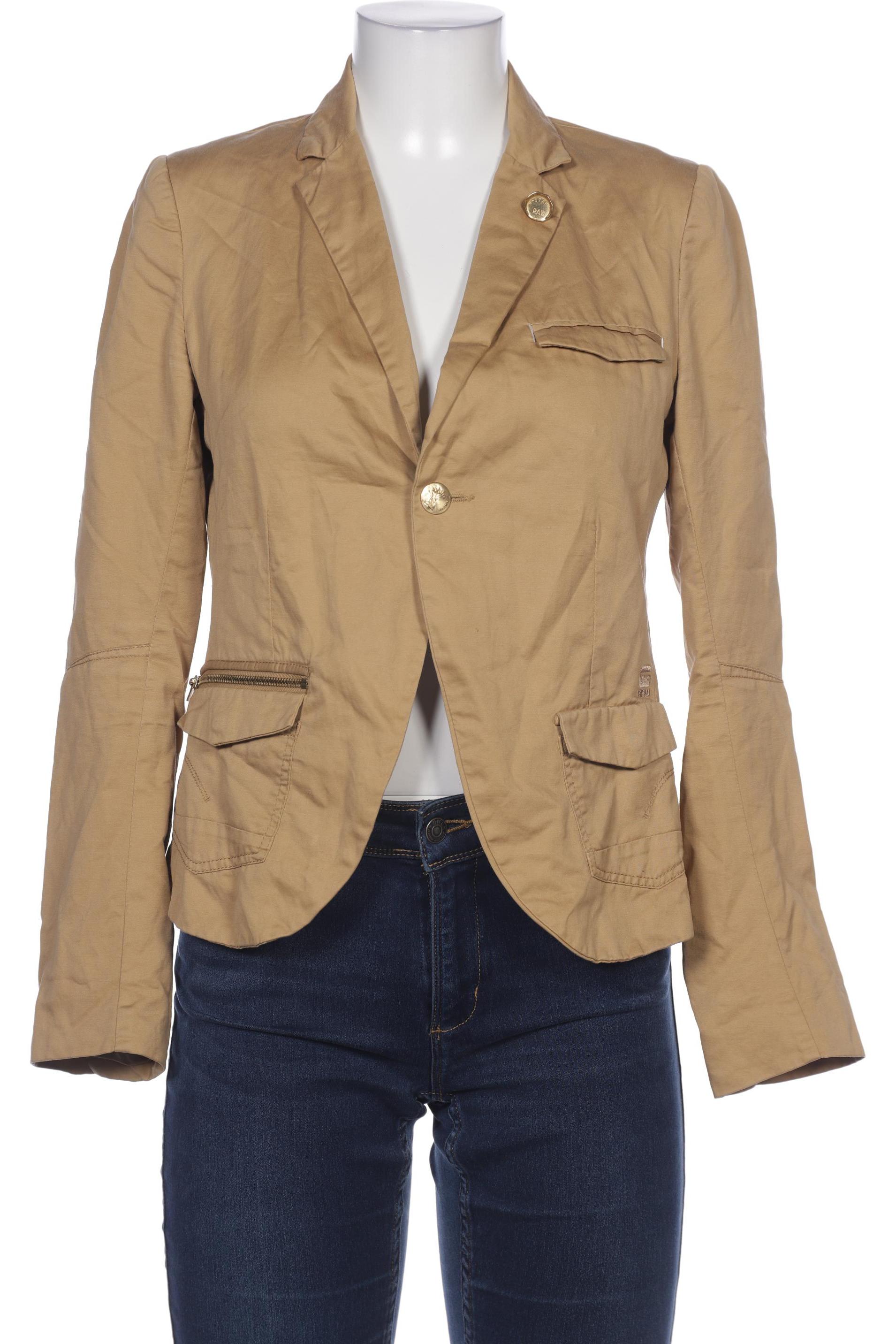 

G STAR RAW Damen Blazer, beige