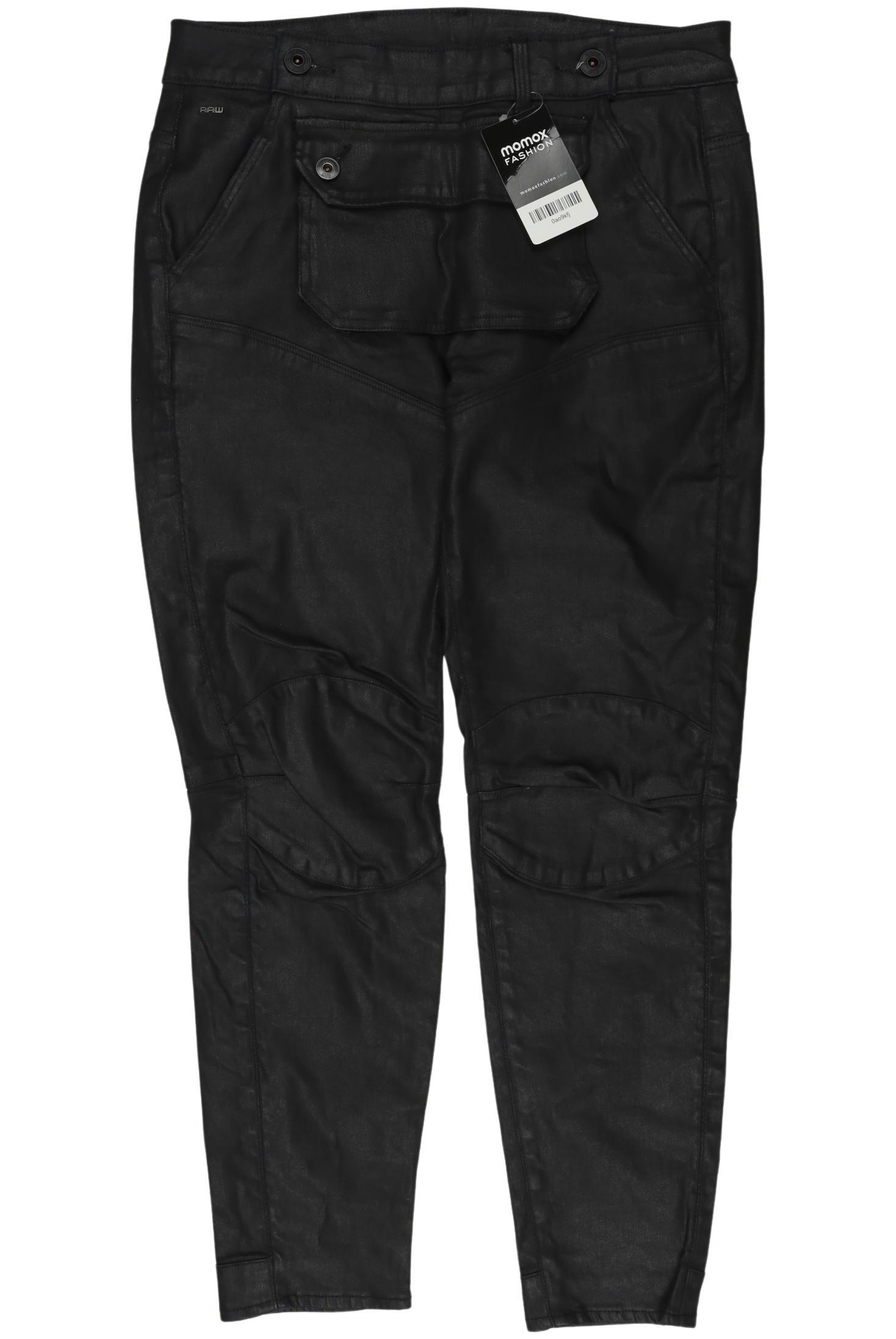 

G Star RAW Damen Stoffhose, schwarz, Gr. 26