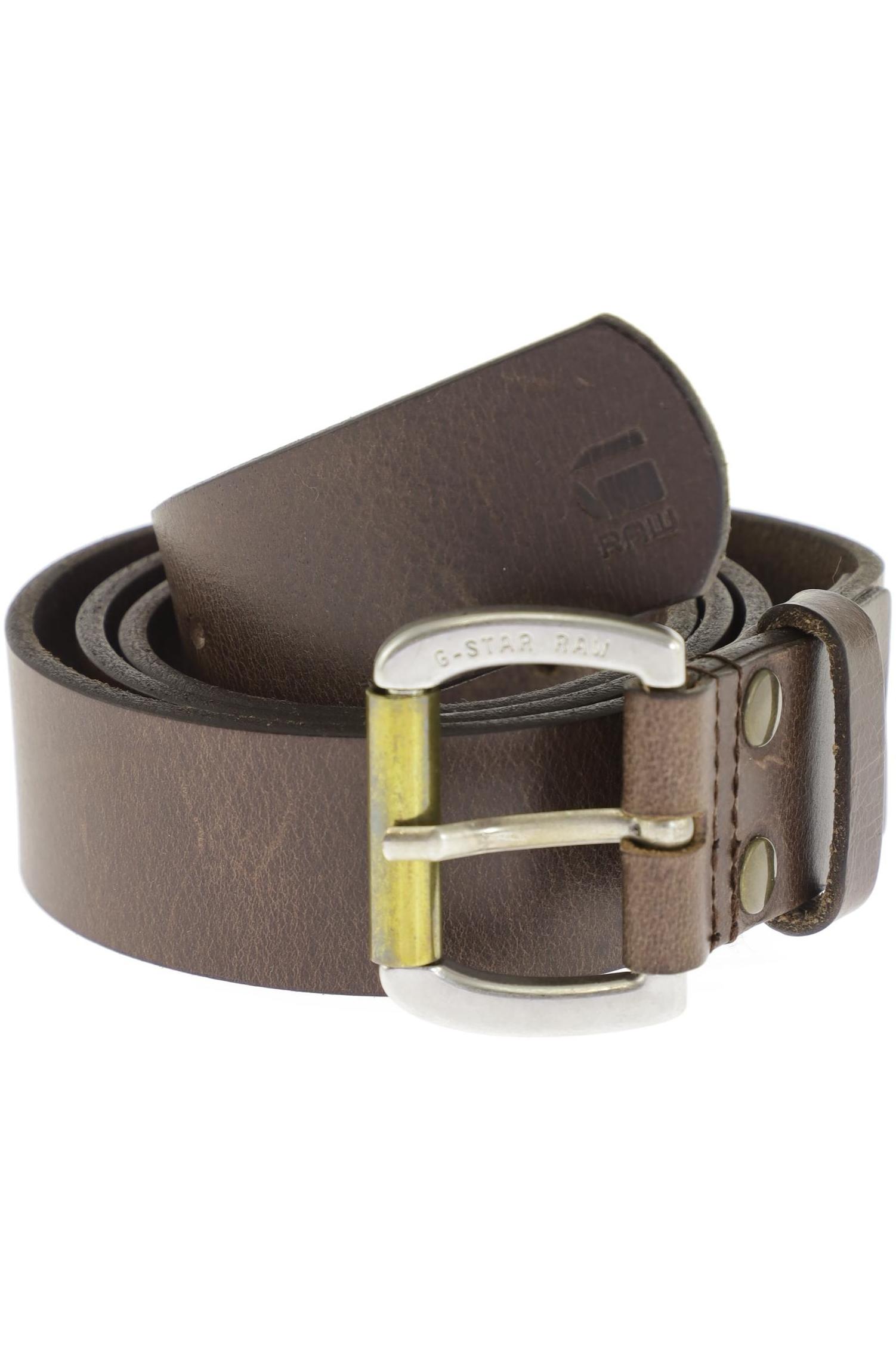 

G Star RAW Herren Gürtel, braun, Gr. 105