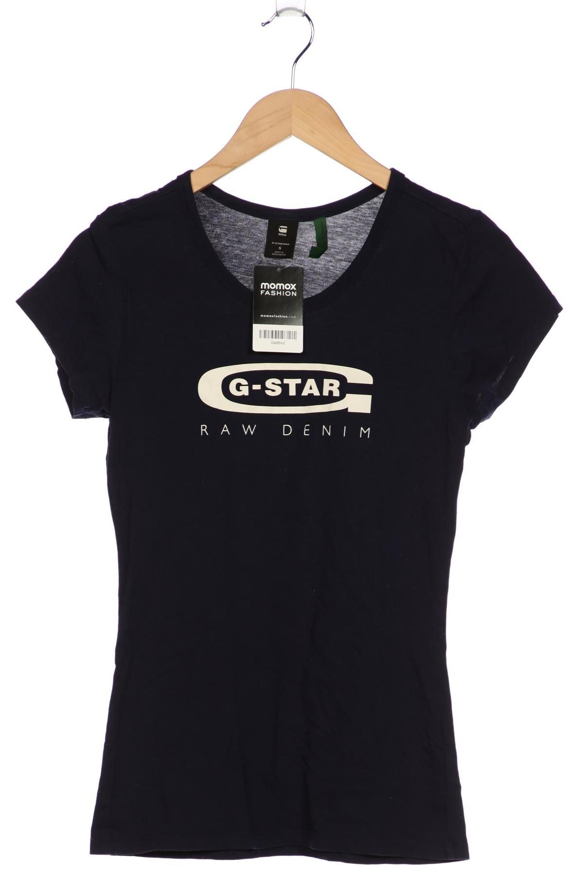 

G Star RAW Damen T-Shirt, marineblau, Gr. 36
