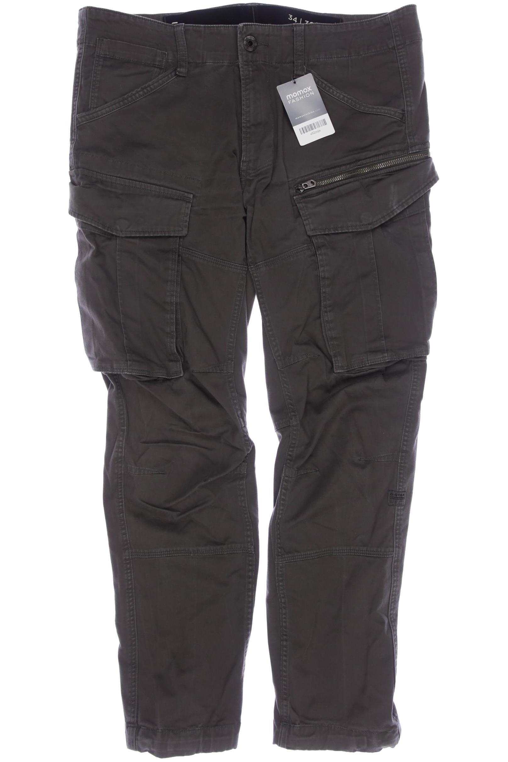 

G Star RAW Herren Stoffhose, grau, Gr. 32