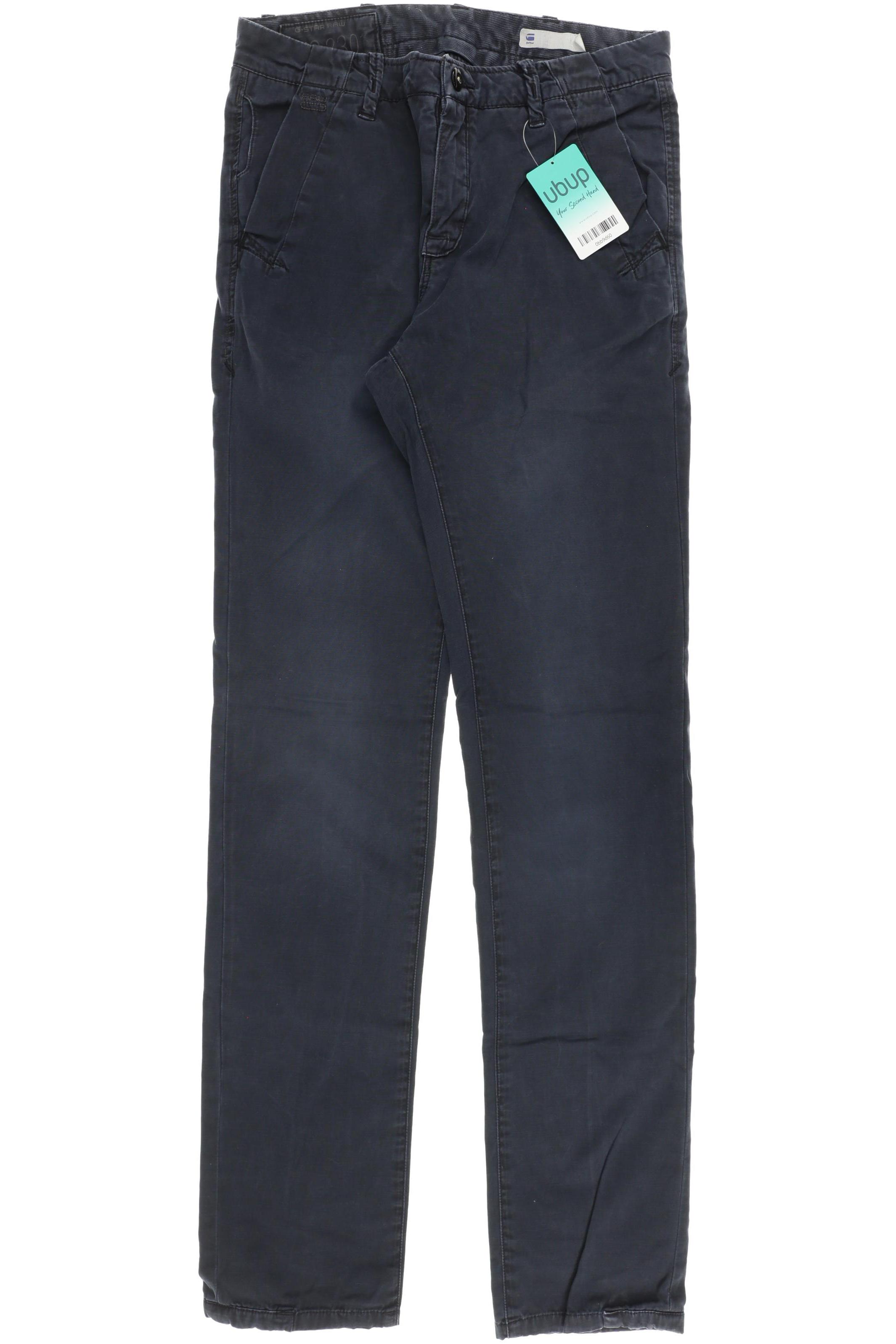 

G Star RAW Damen Stoffhose, blau, Gr. 26