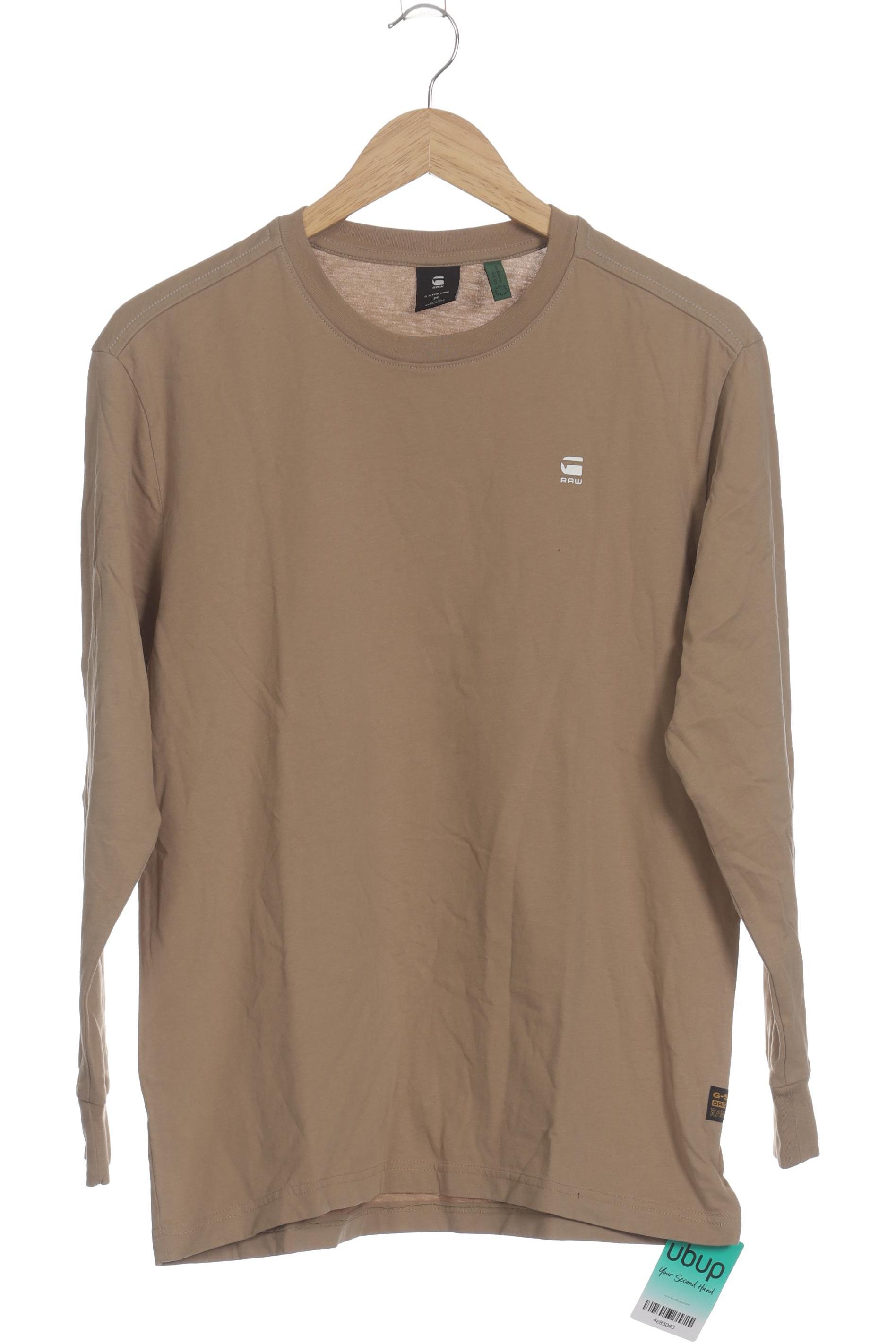 

G Star RAW Herren Langarmshirt, beige, Gr. 48