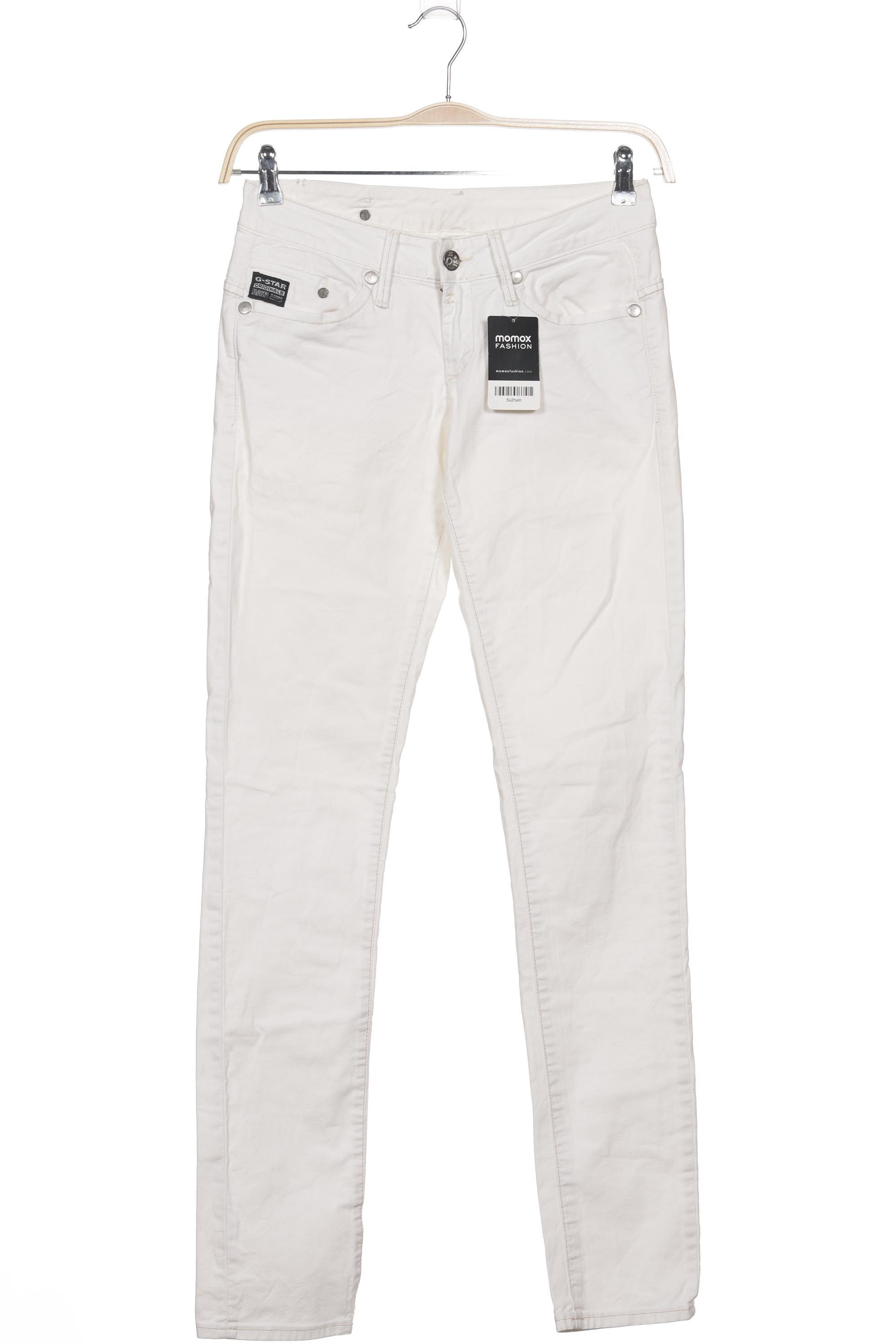 

G Star RAW Damen Jeans, cremeweiß, Gr. 28