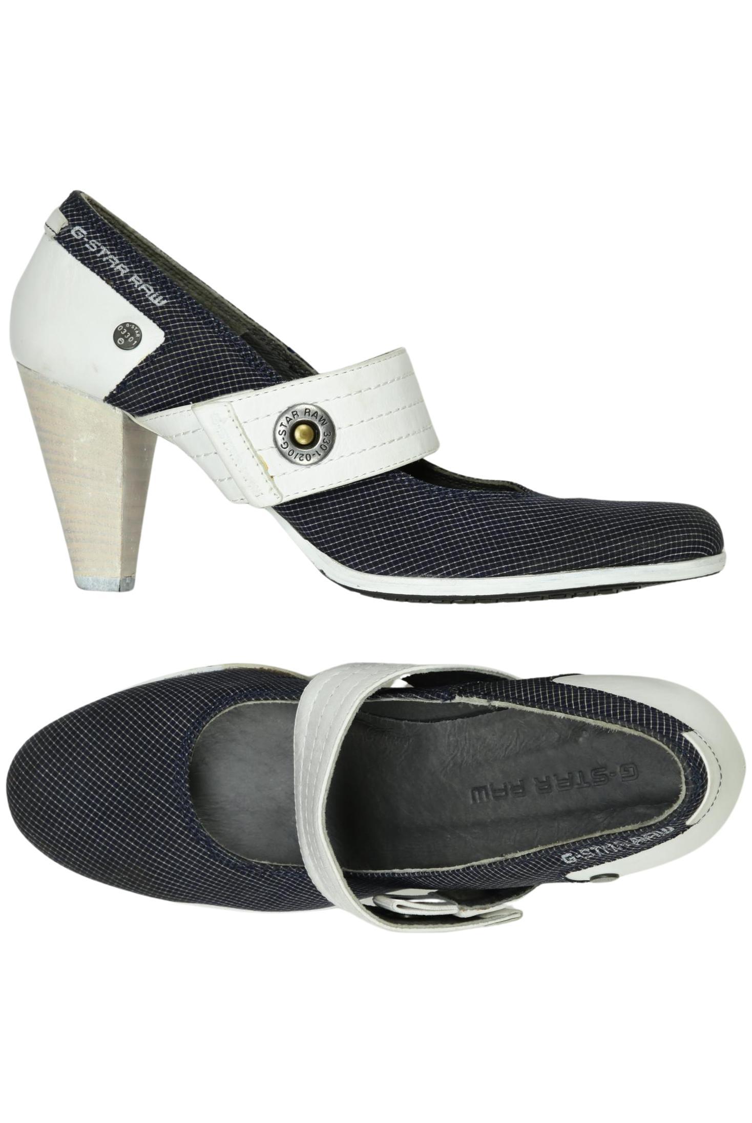 

G Star RAW Damen Pumps, marineblau, Gr. 37