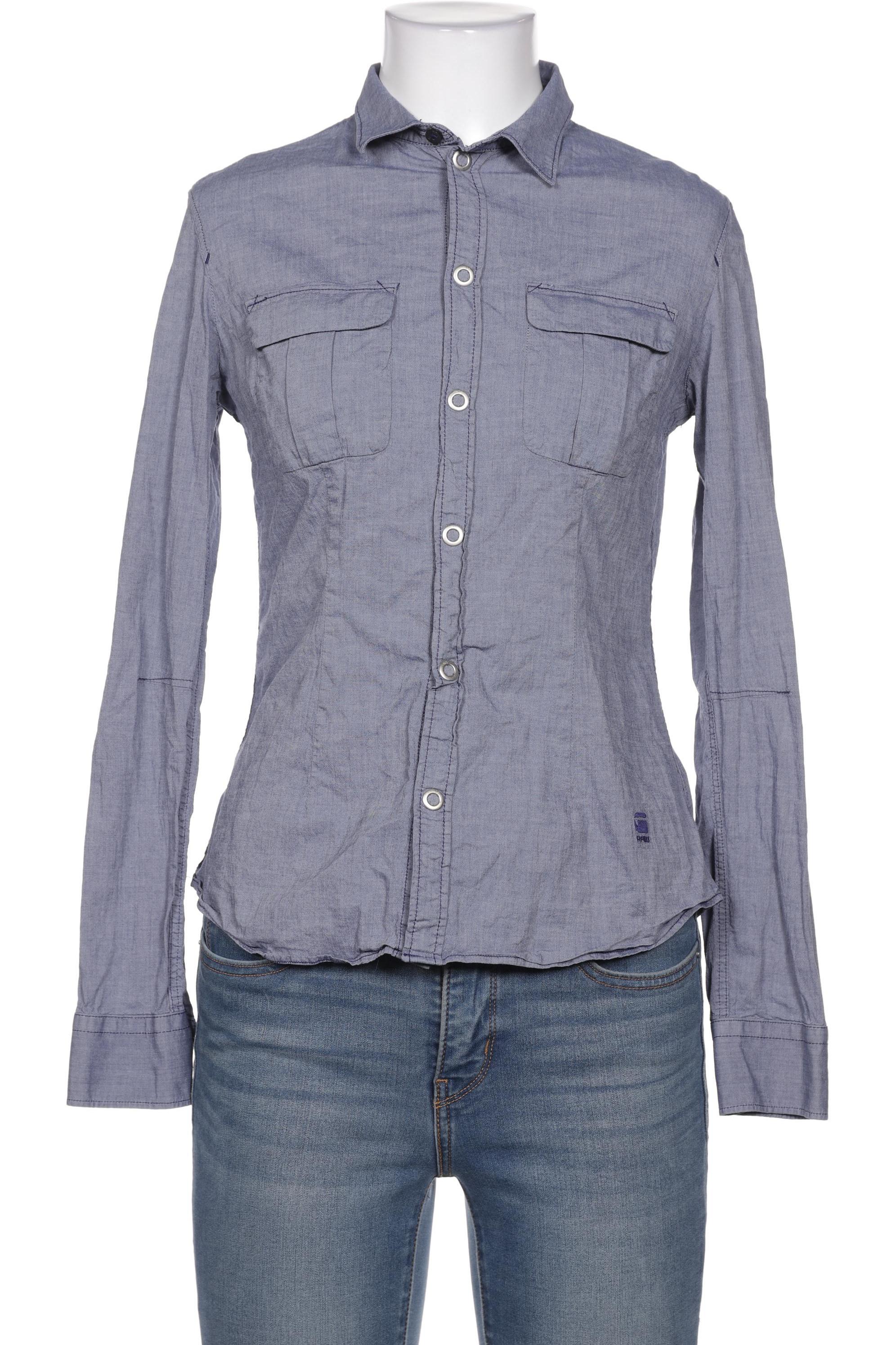

G STAR RAW Damen Bluse, blau