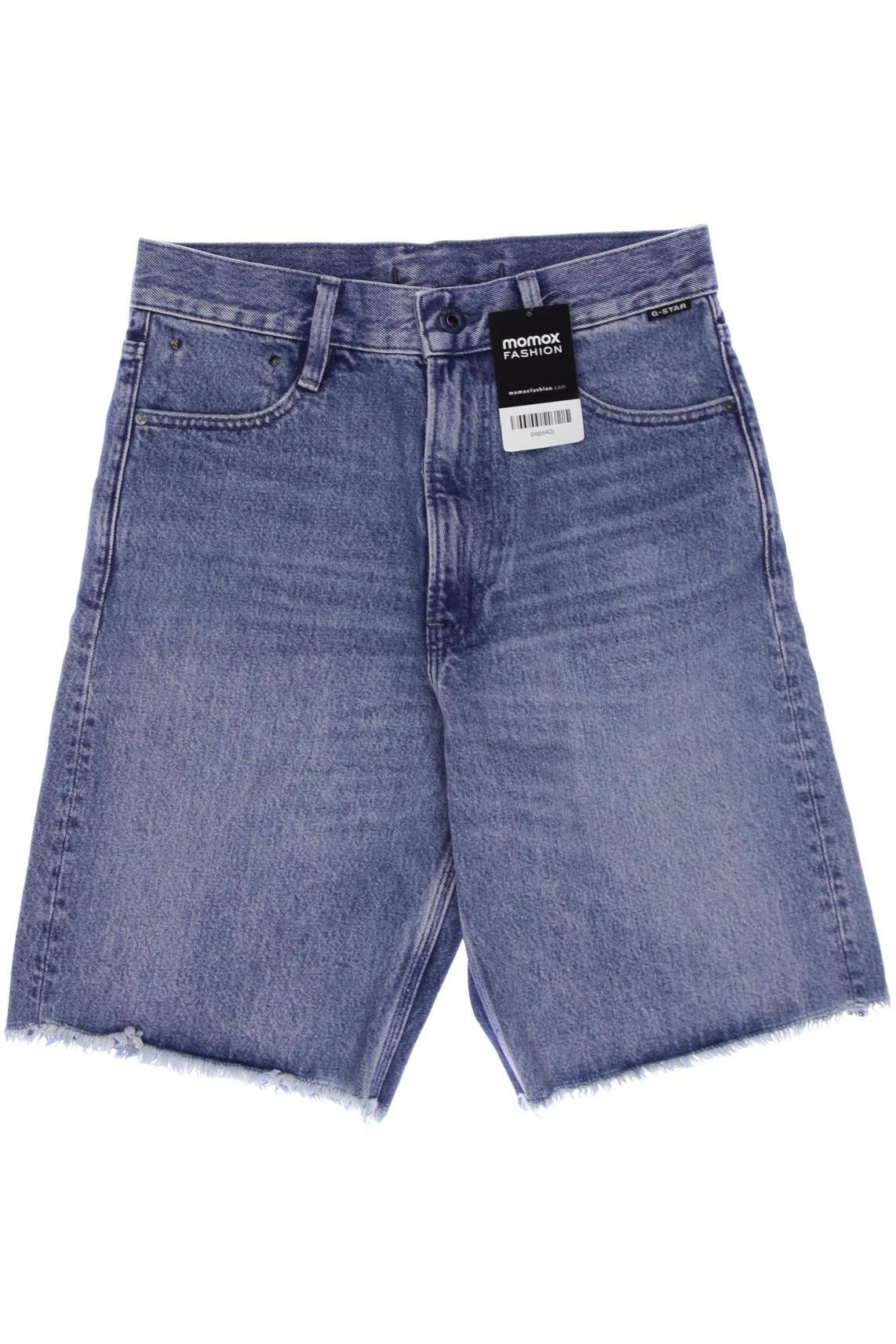 

G Star RAW Damen Shorts, blau, Gr. 24