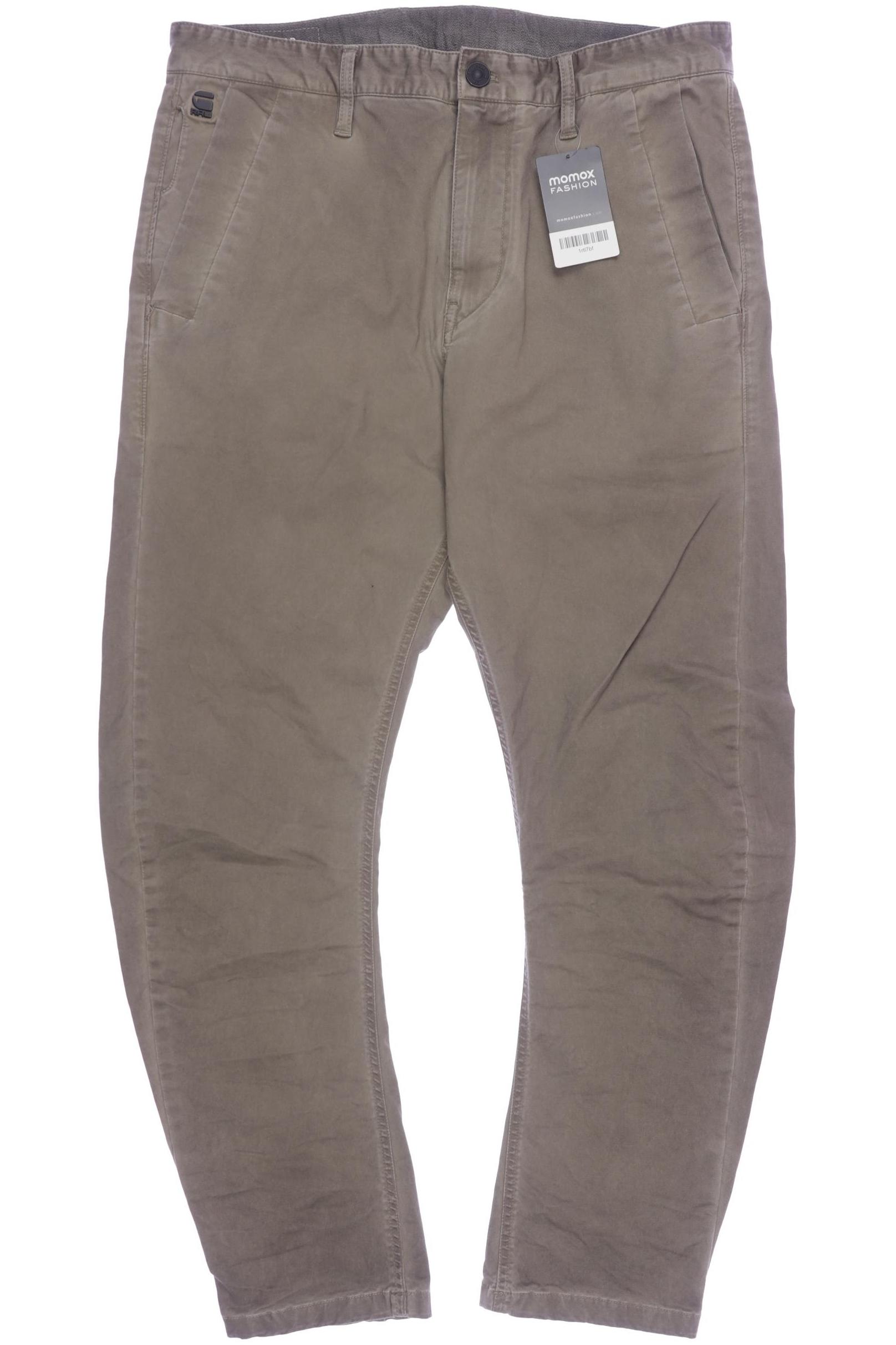

G Star RAW Herren Stoffhose, braun, Gr. 32