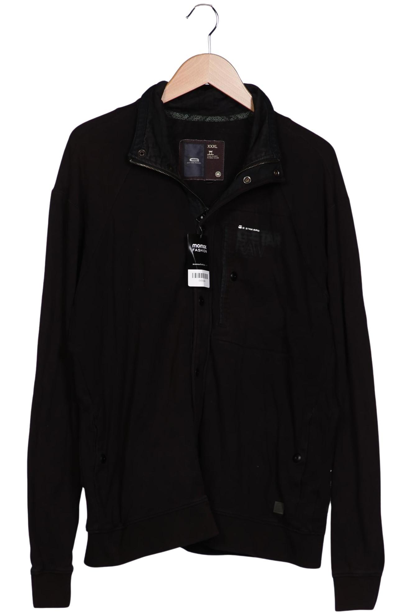 

G Star RAW Herren Sweatshirt, schwarz, Gr. 58