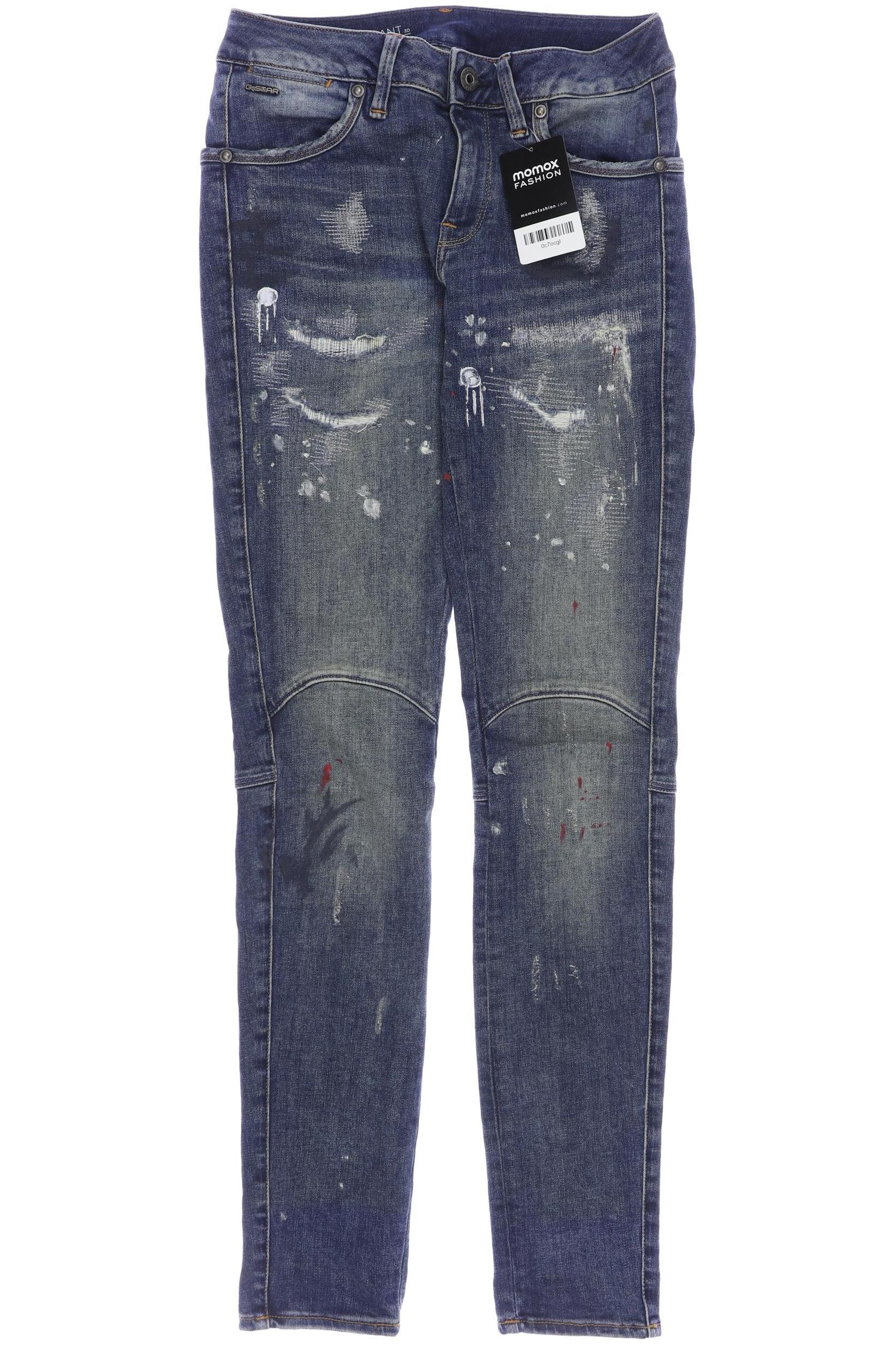 

G STAR RAW Damen Jeans, blau