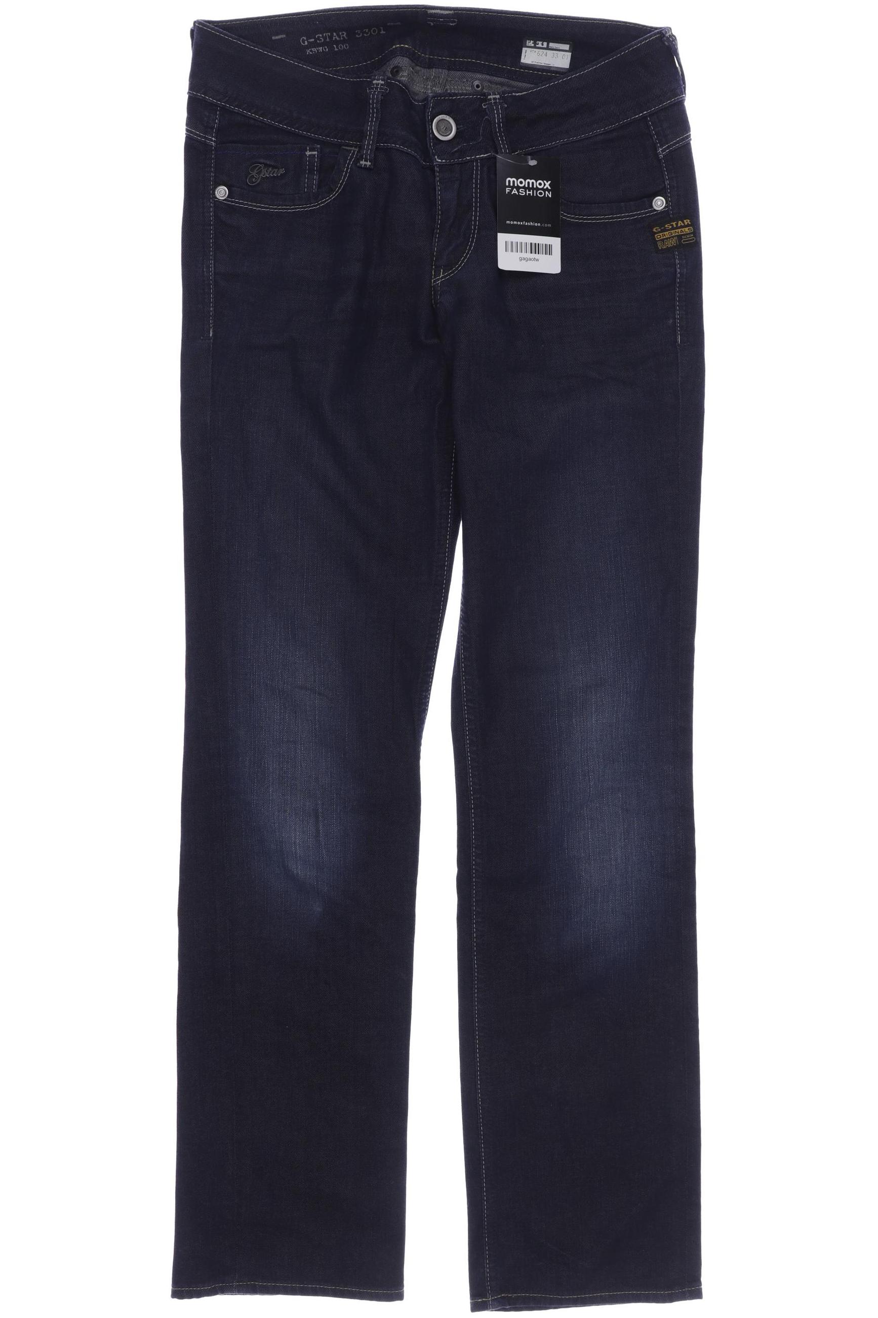 

G-STAR RAW Damen Jeans, marineblau