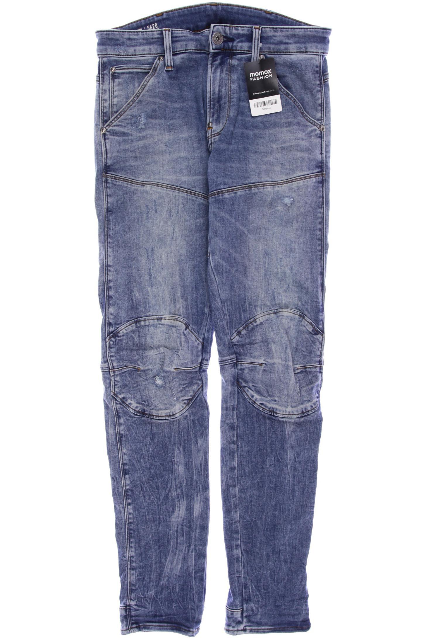 

G STAR RAW Herren Jeans, blau