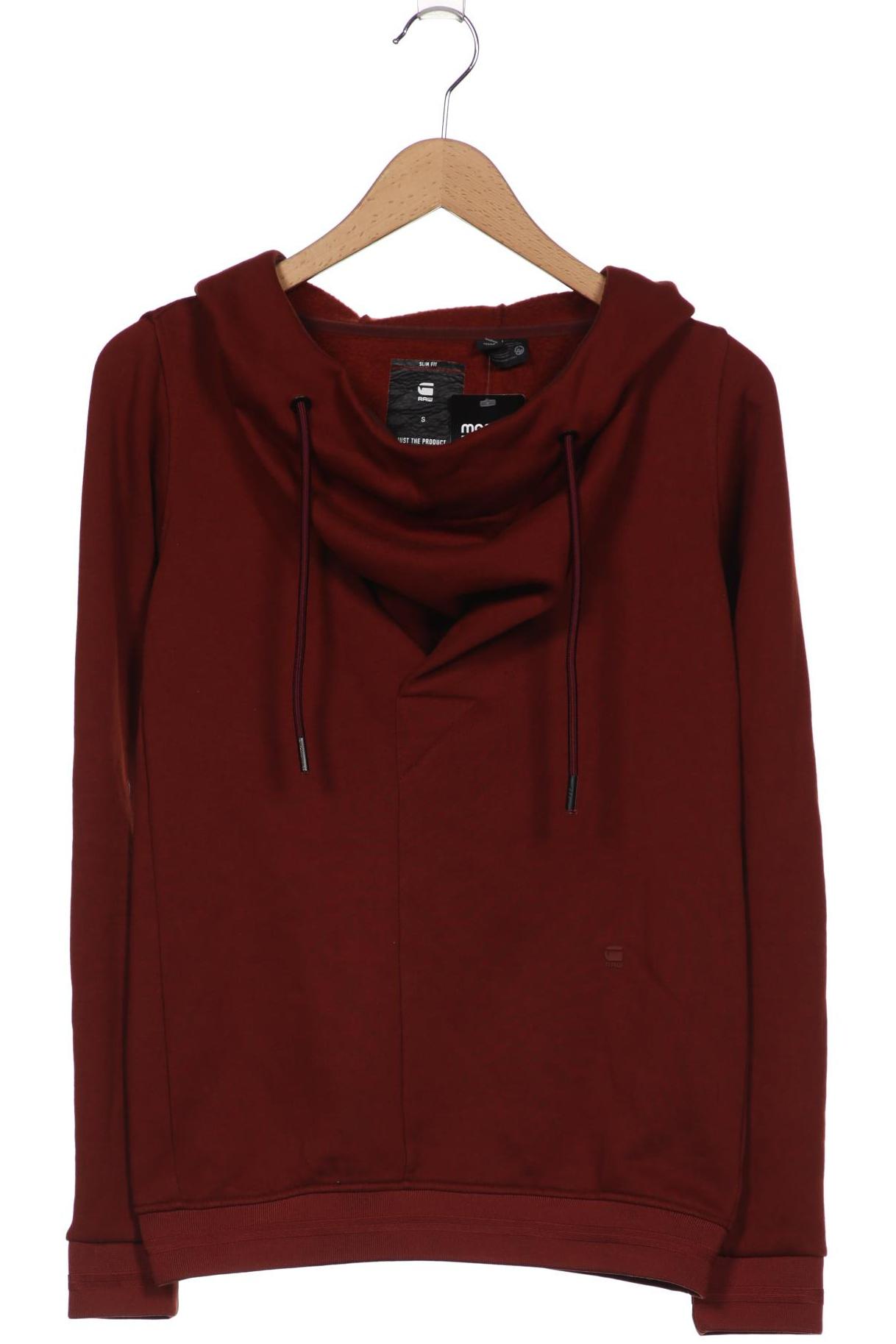 

G STAR RAW Damen Kapuzenpullover, bordeaux