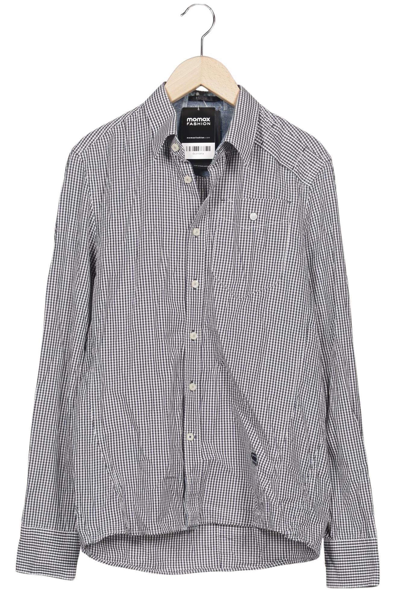 

G Star RAW Herren Hemd, grau, Gr. 46