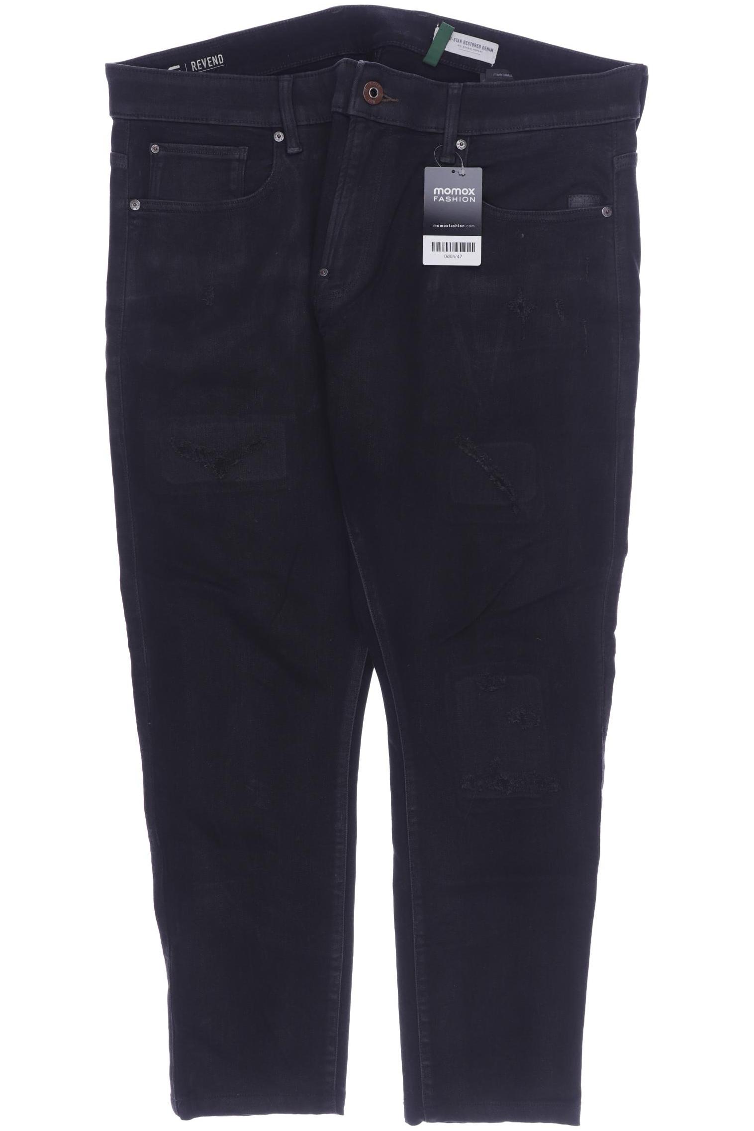 

G STAR RAW Herren Jeans, schwarz