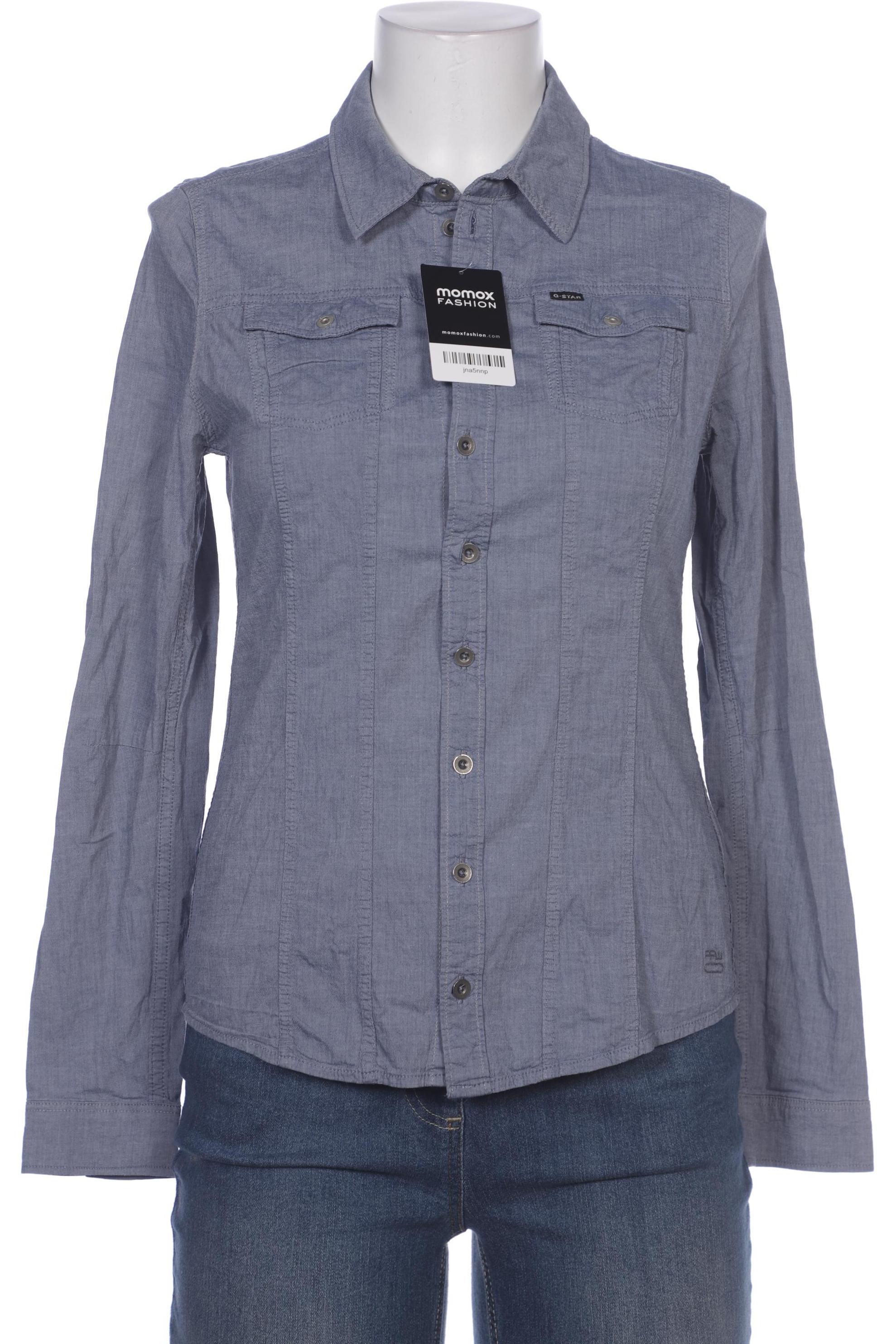 

G Star RAW Damen Bluse, blau, Gr. 38