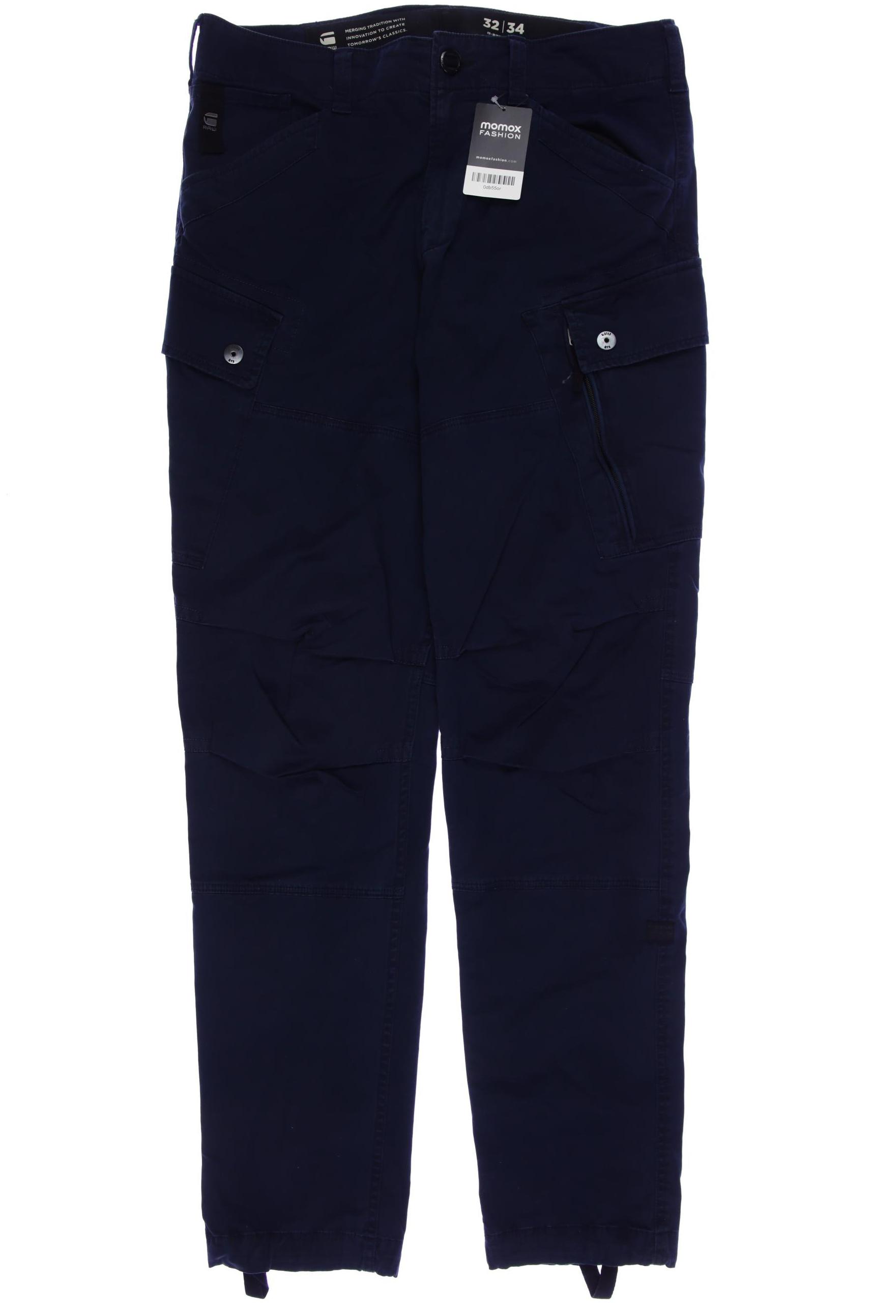 

G-STAR RAW Herren Stoffhose, marineblau