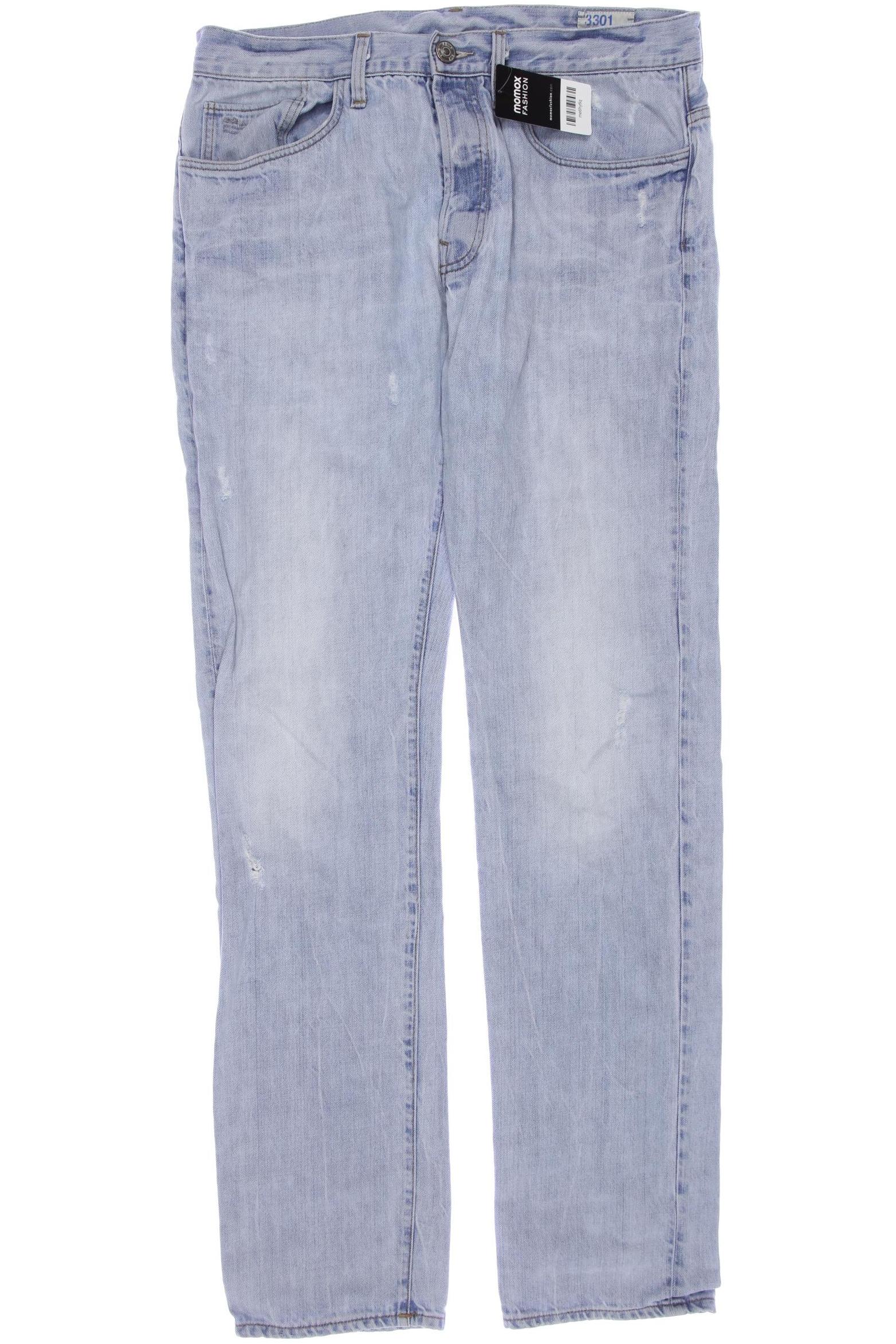 

G Star RAW Herren Jeans, hellblau, Gr. 34