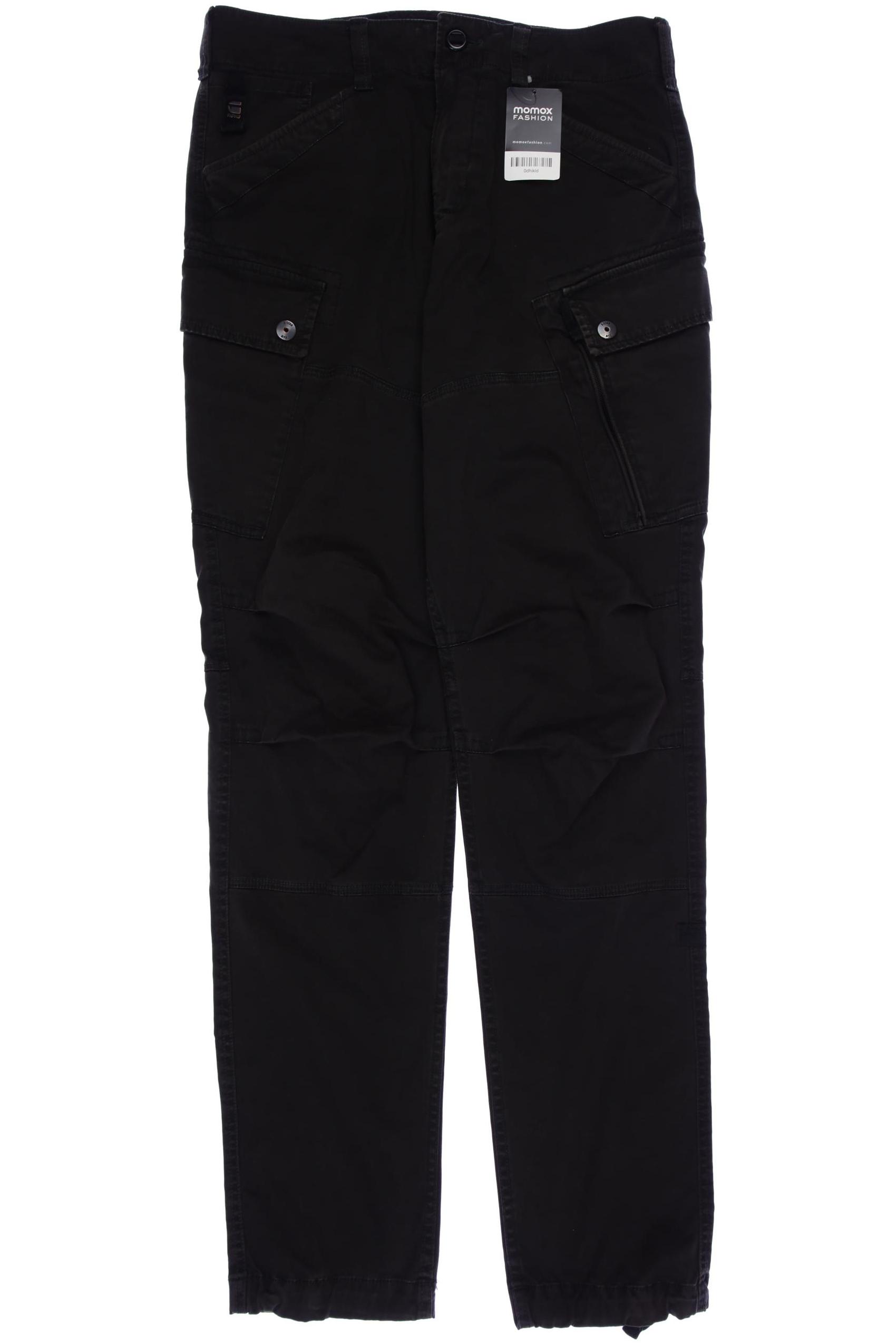 

G-Star RAW Herren Stoffhose, schwarz, Gr. 32