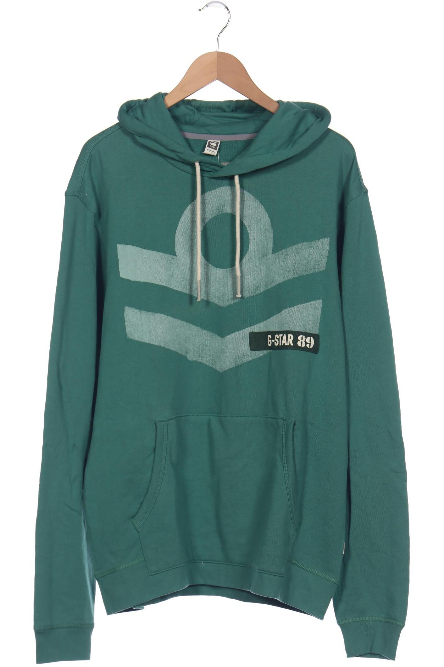 

G STAR RAW Herren Kapuzenpullover, grün