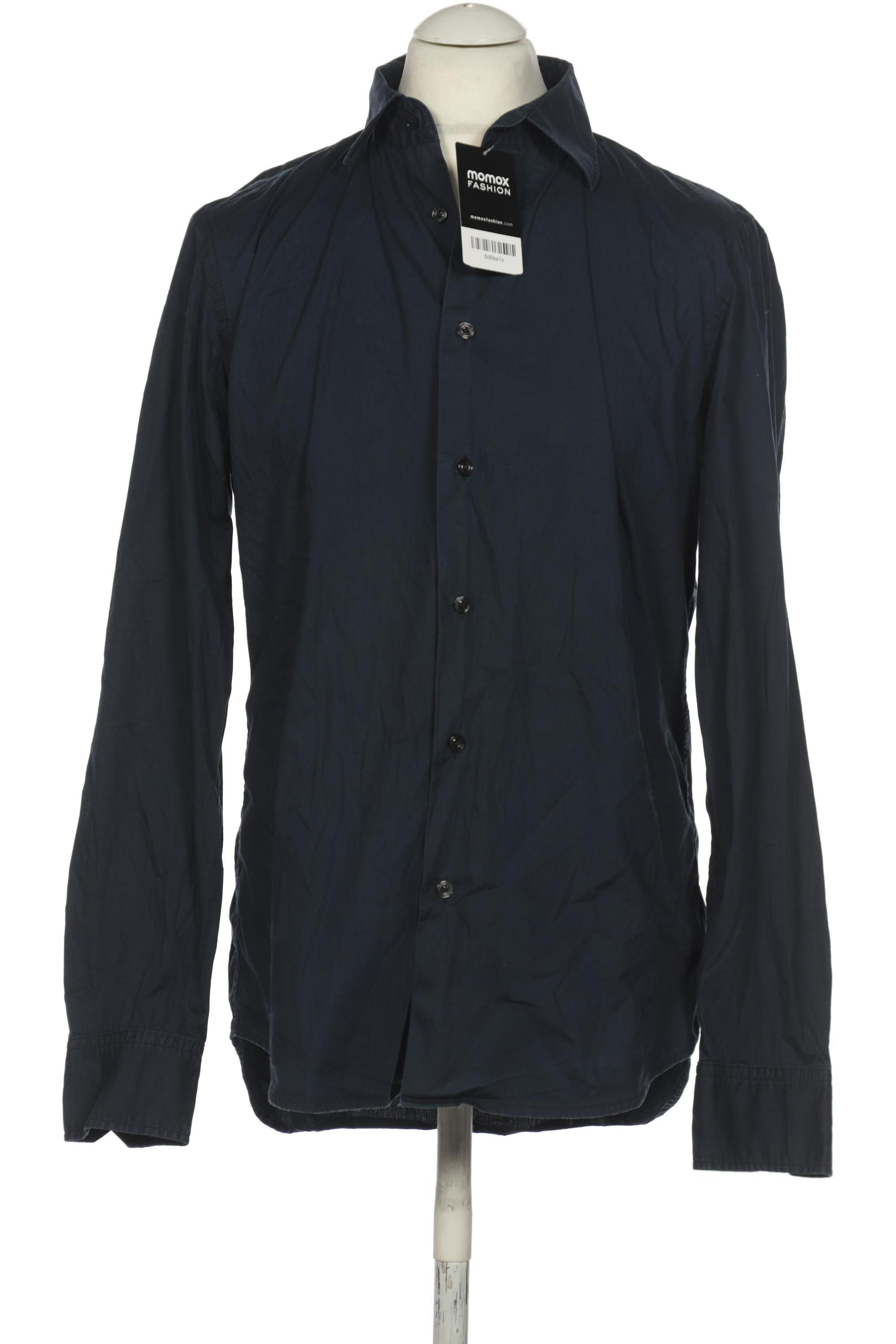

G Star RAW Herren Hemd, marineblau, Gr. 52