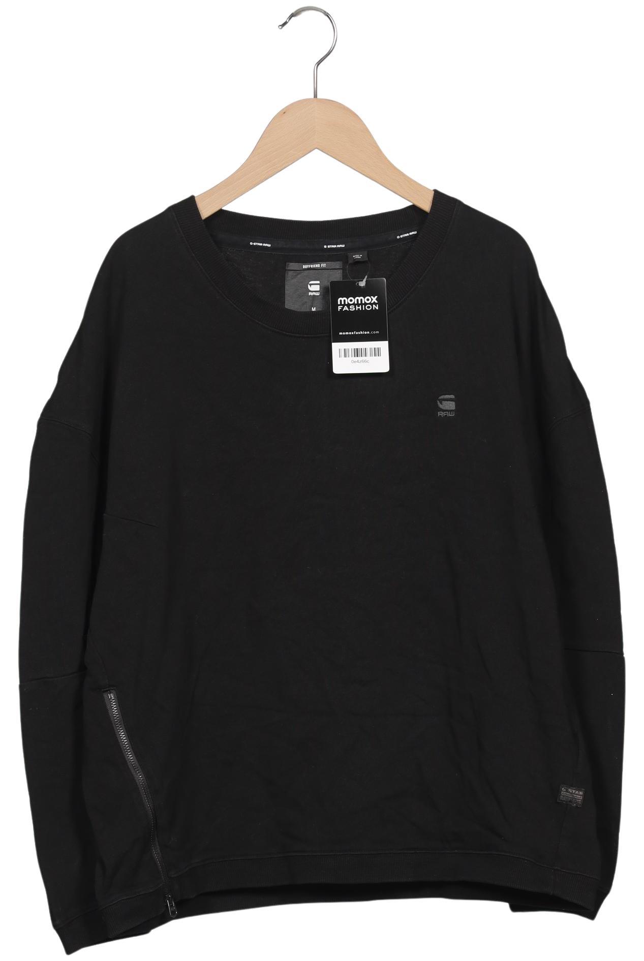 

G Star RAW Herren Langarmshirt, schwarz, Gr. 48