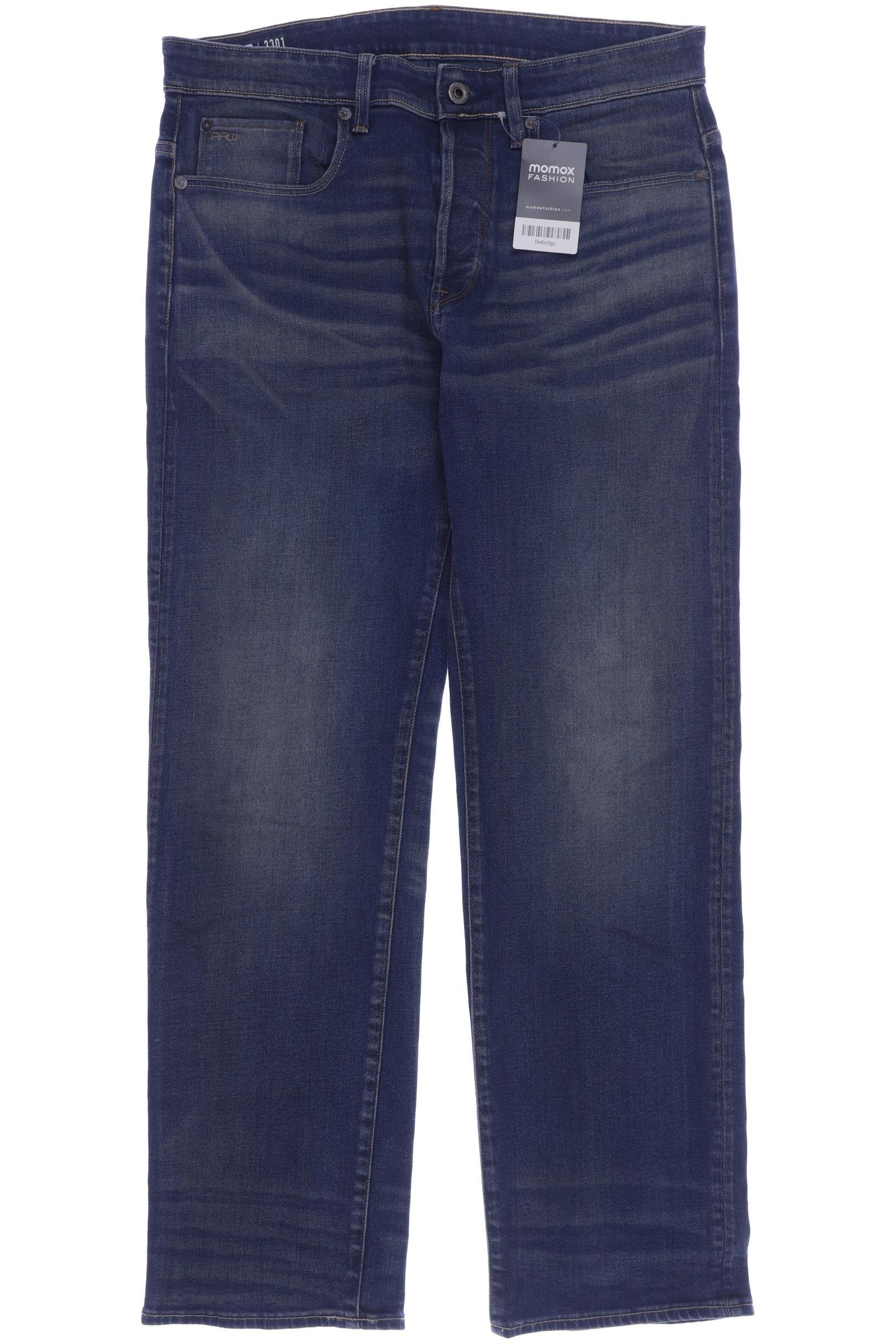

G STAR RAW Herren Jeans, blau