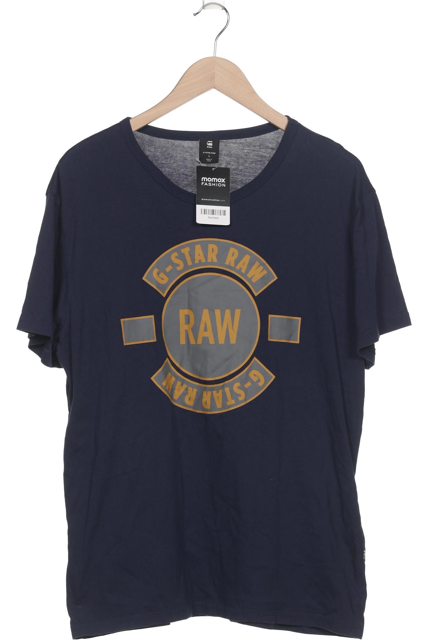 

G Star RAW Herren T-Shirt, marineblau, Gr. 52
