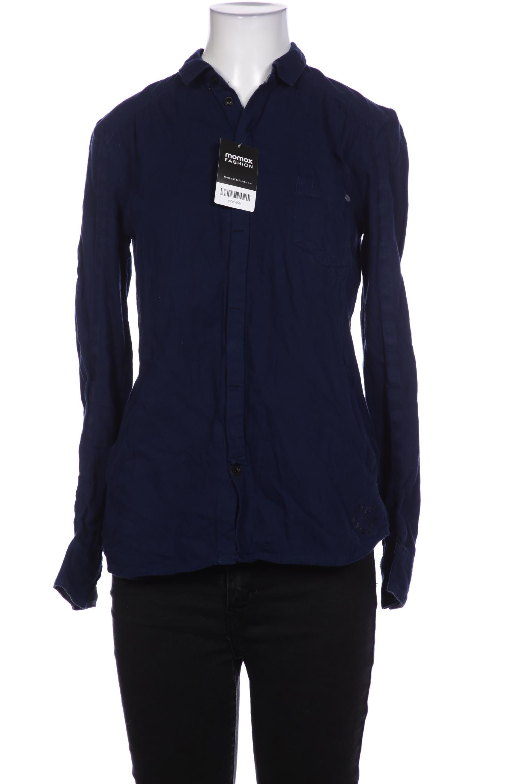 

G-Star RAW Damen Bluse, blau, Gr. 36