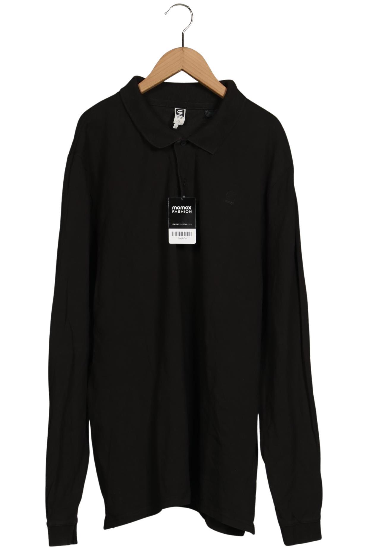 

G Star RAW Herren Poloshirt, schwarz, Gr. 56