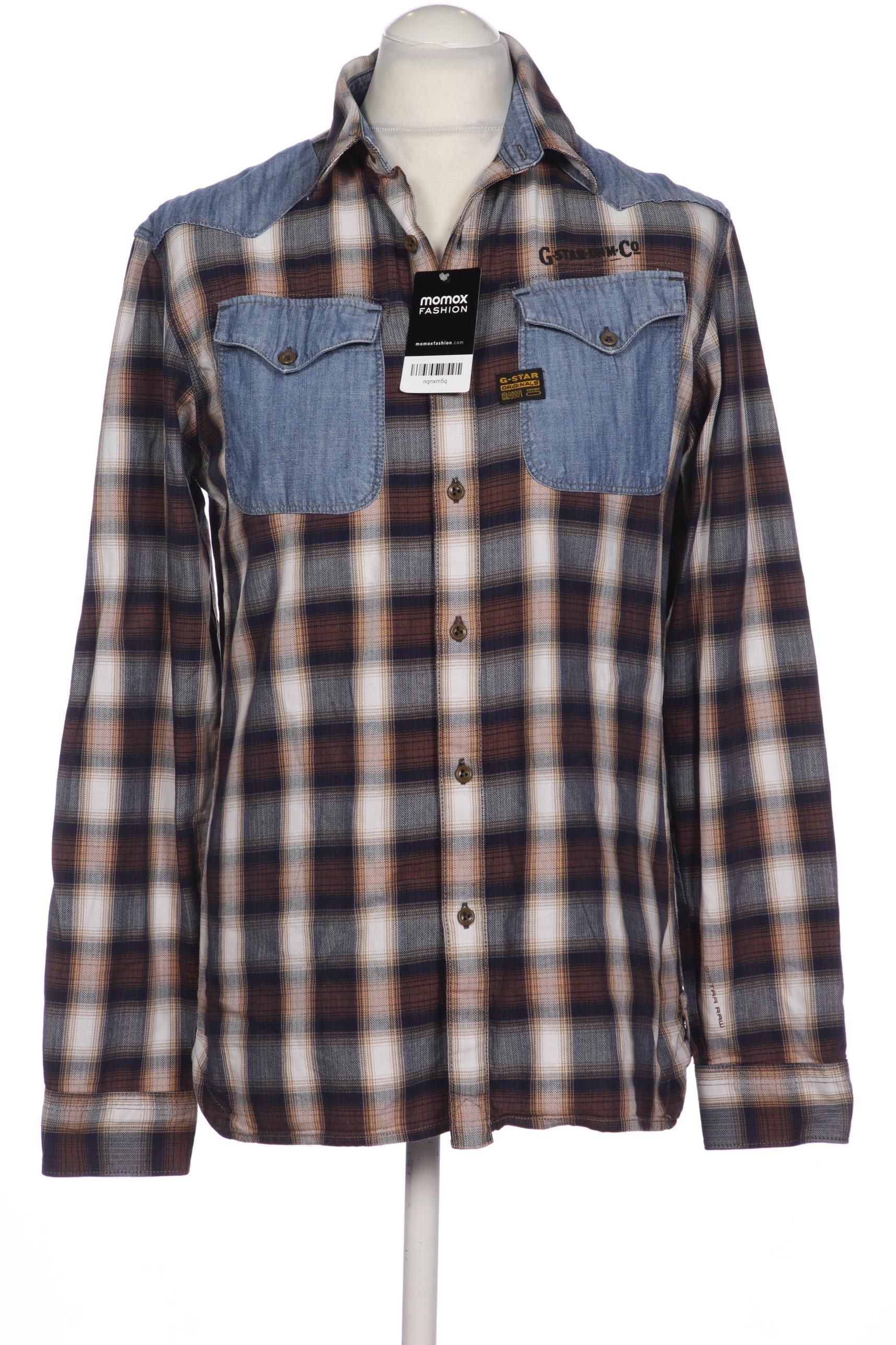 

G Star RAW Herren Hemd, braun, Gr. 52