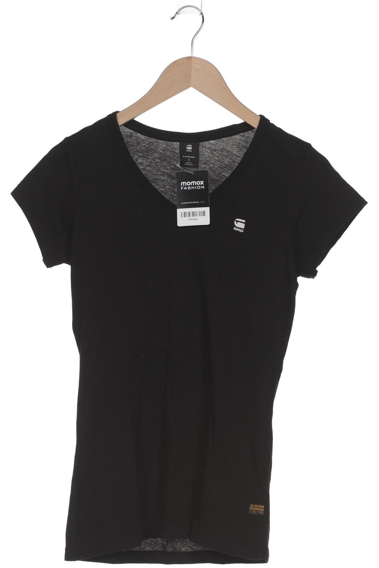 

G Star RAW Damen T-Shirt, schwarz, Gr. 36