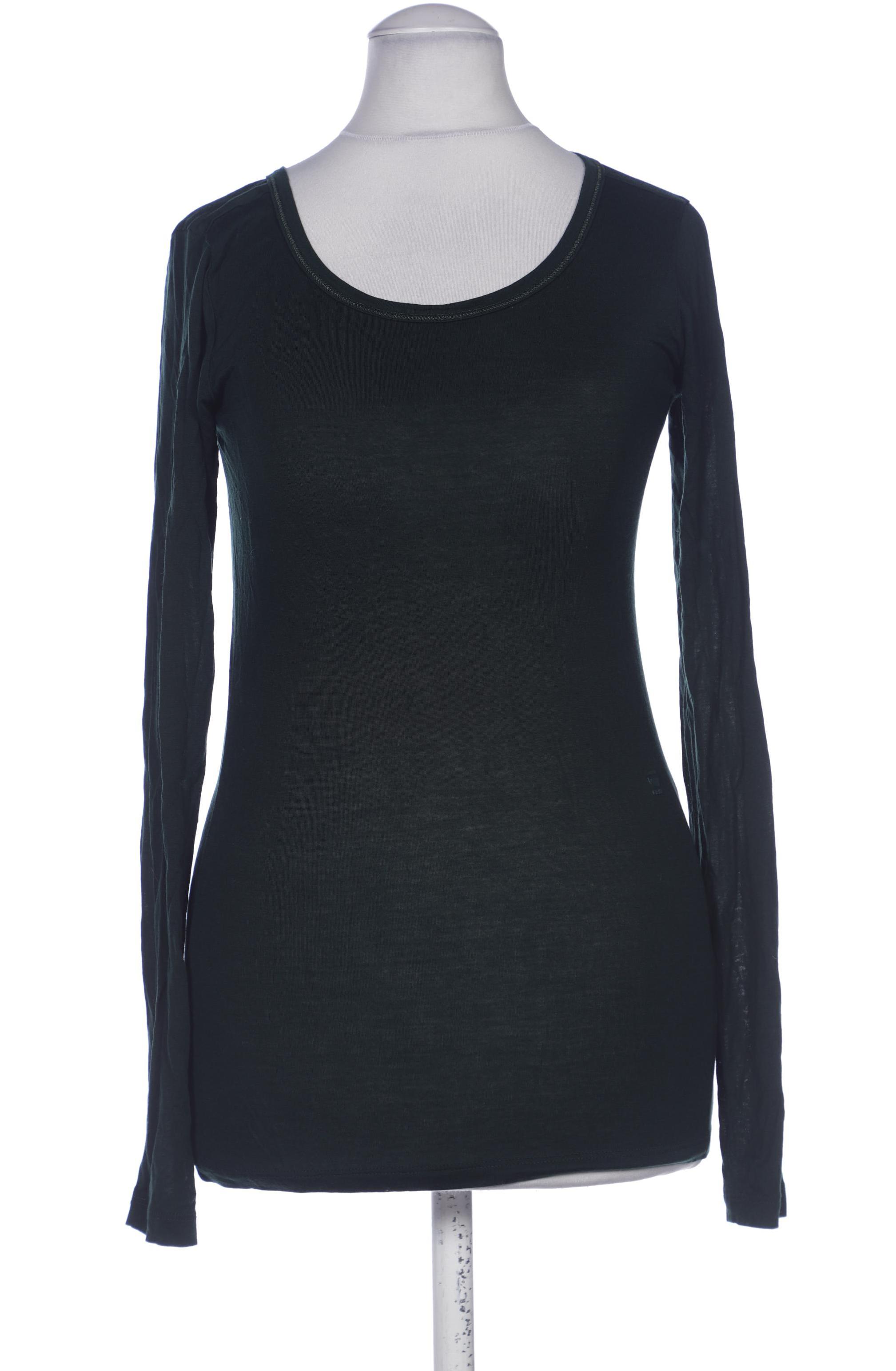 

G Star RAW Damen Langarmshirt, grün, Gr. 34