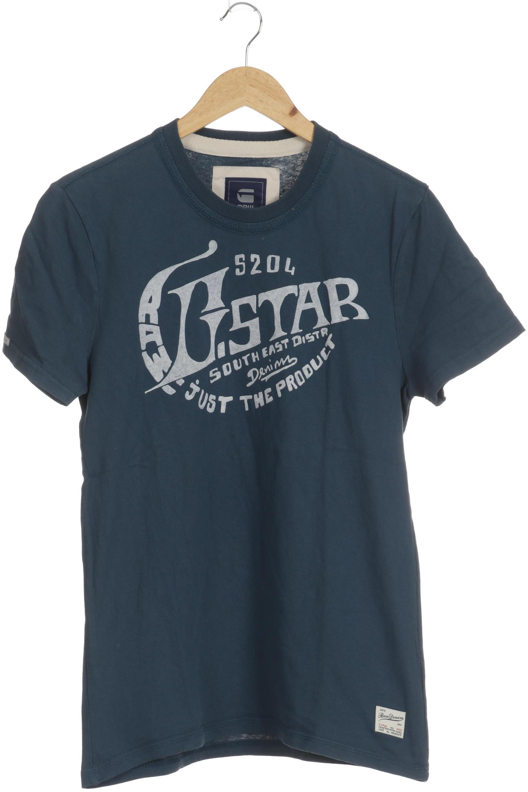 

G Star RAW Herren T-Shirt, blau, Gr. 48