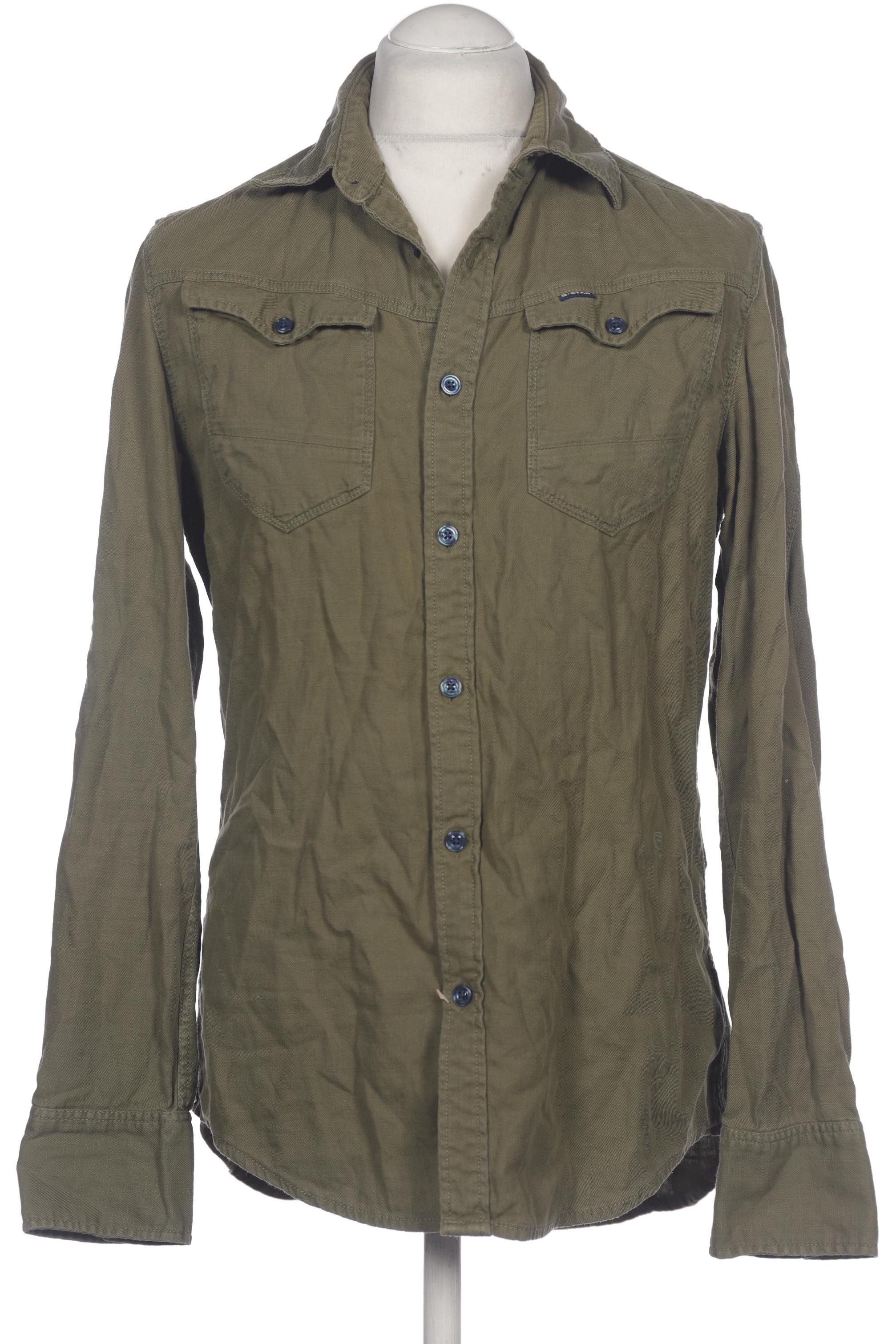 

G Star RAW Herren Hemd, grün, Gr. 48