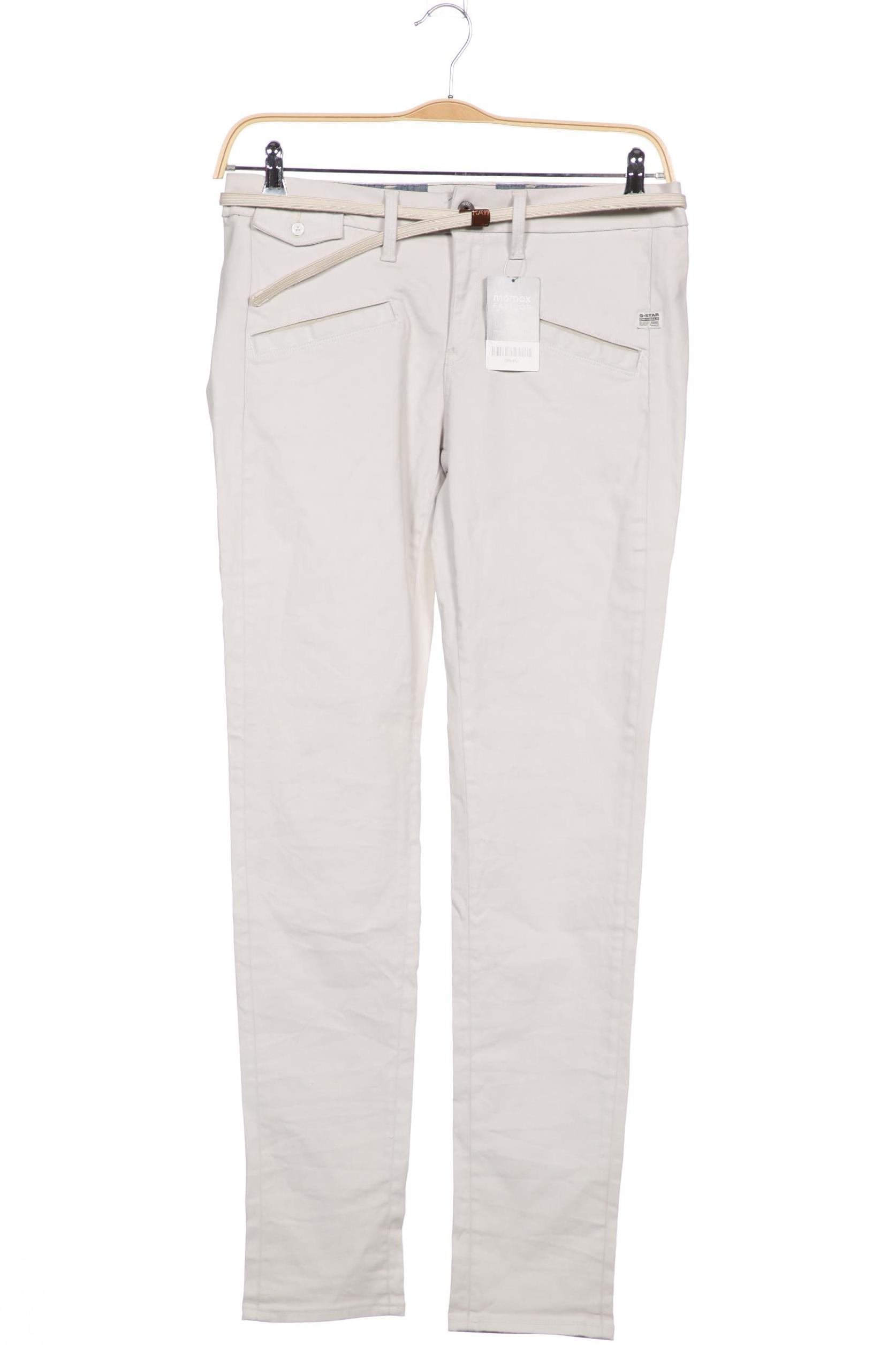 

G-STAR RAW Damen Stoffhose, weiß