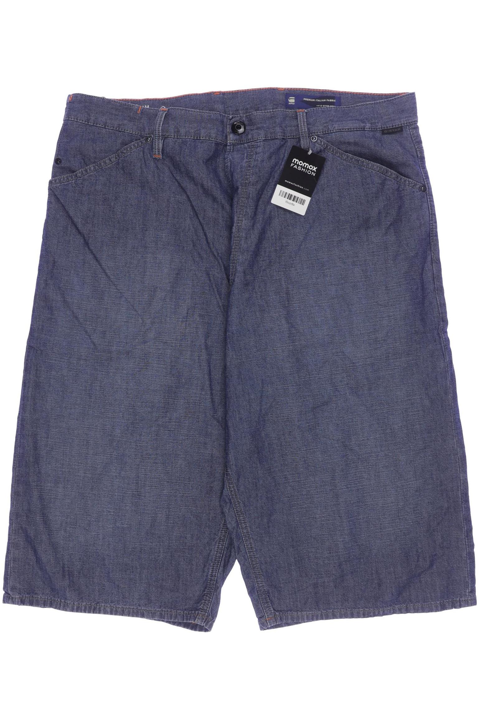 

G Star RAW Herren Shorts, blau, Gr. 38